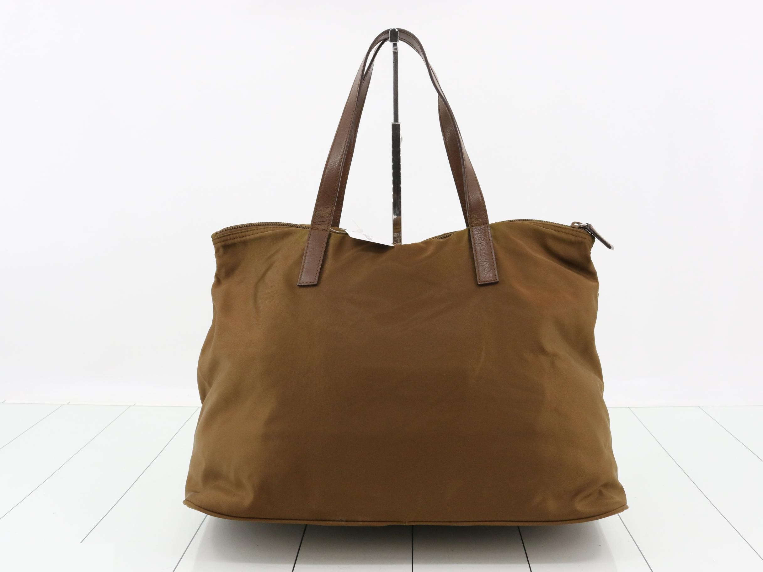 Nylon handbag — view 2