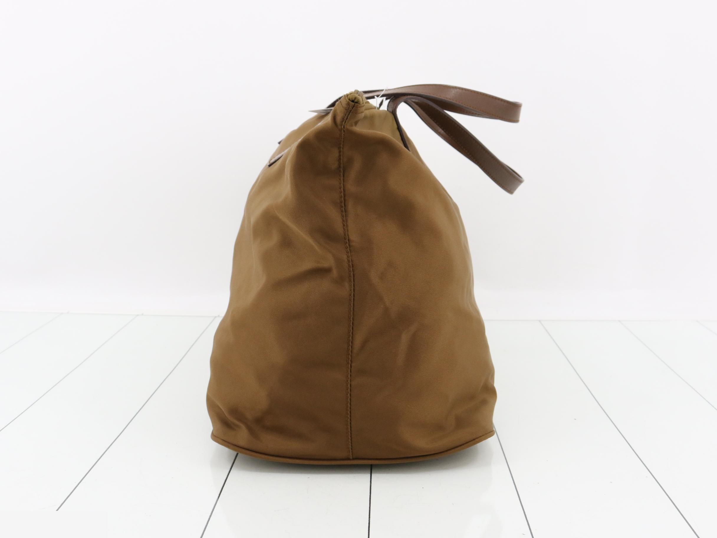 Nylon handbag — view 3