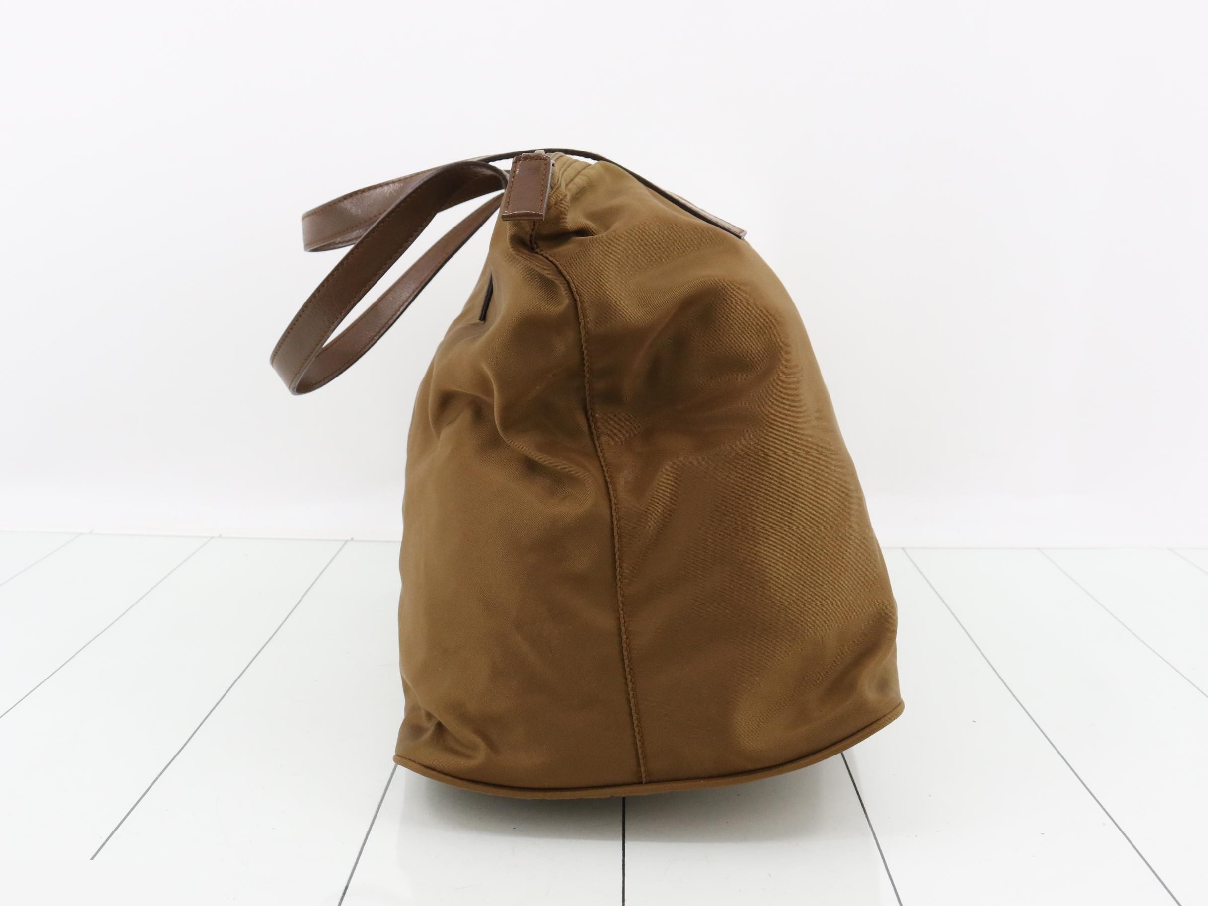 Nylon handbag — view 4