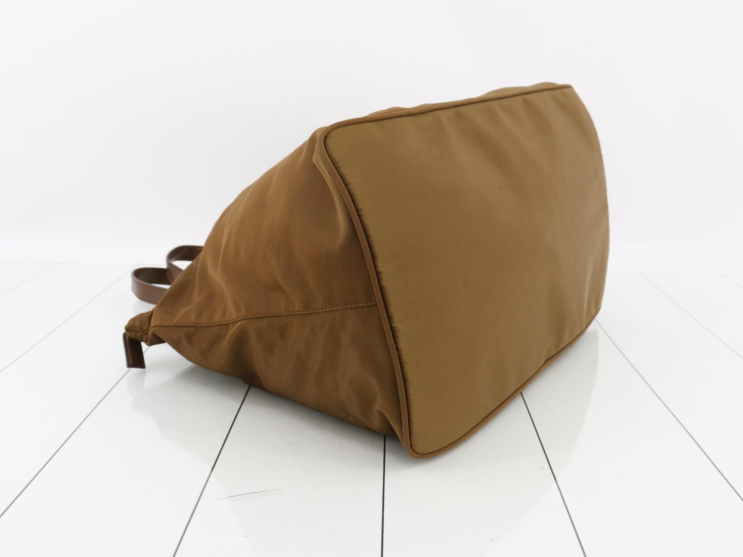 Nylon handbag — view 5