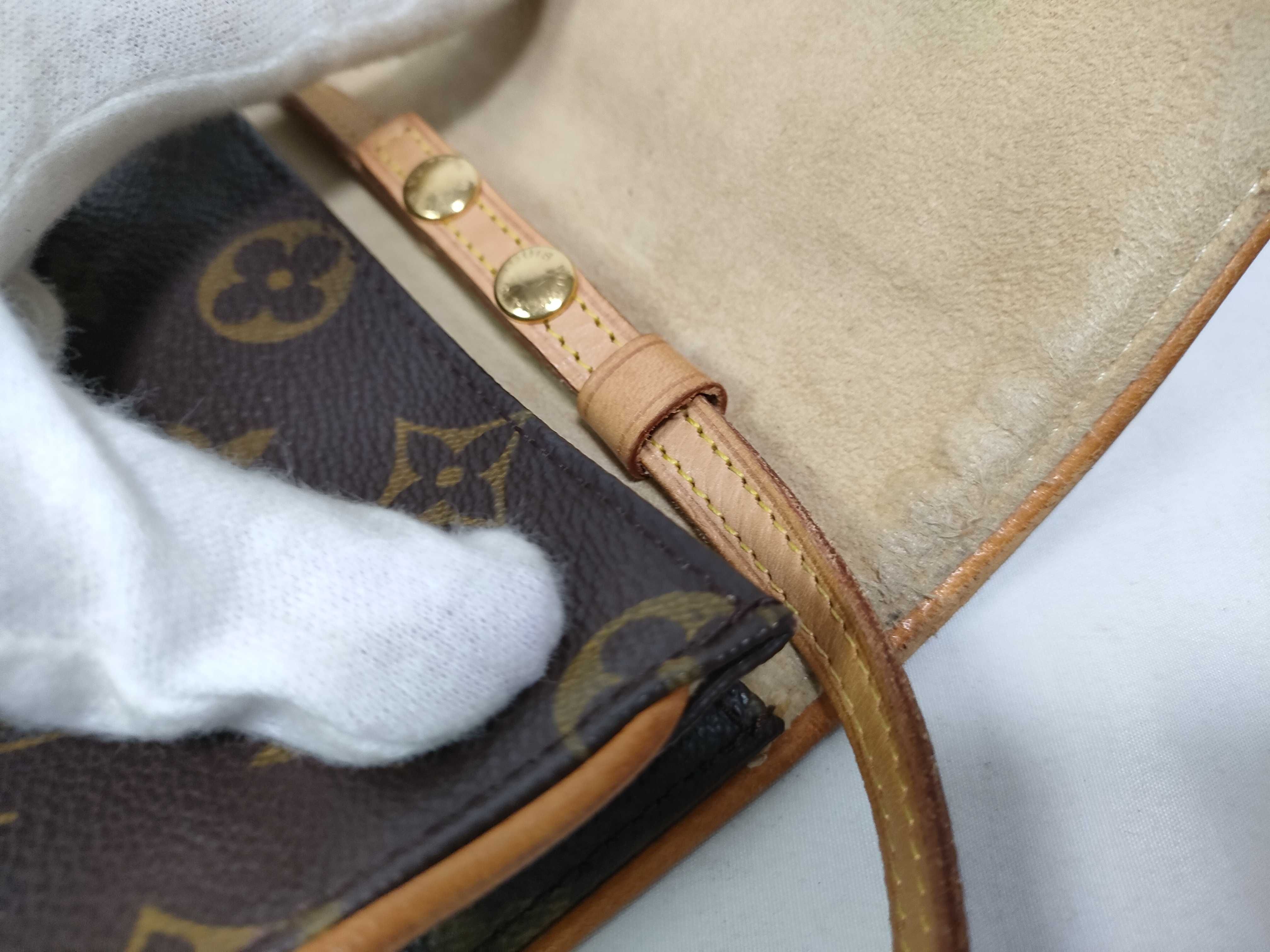 Monogram Batignolles Horizontal M51154 SA1089 Brown Shoulder Bag — view 11