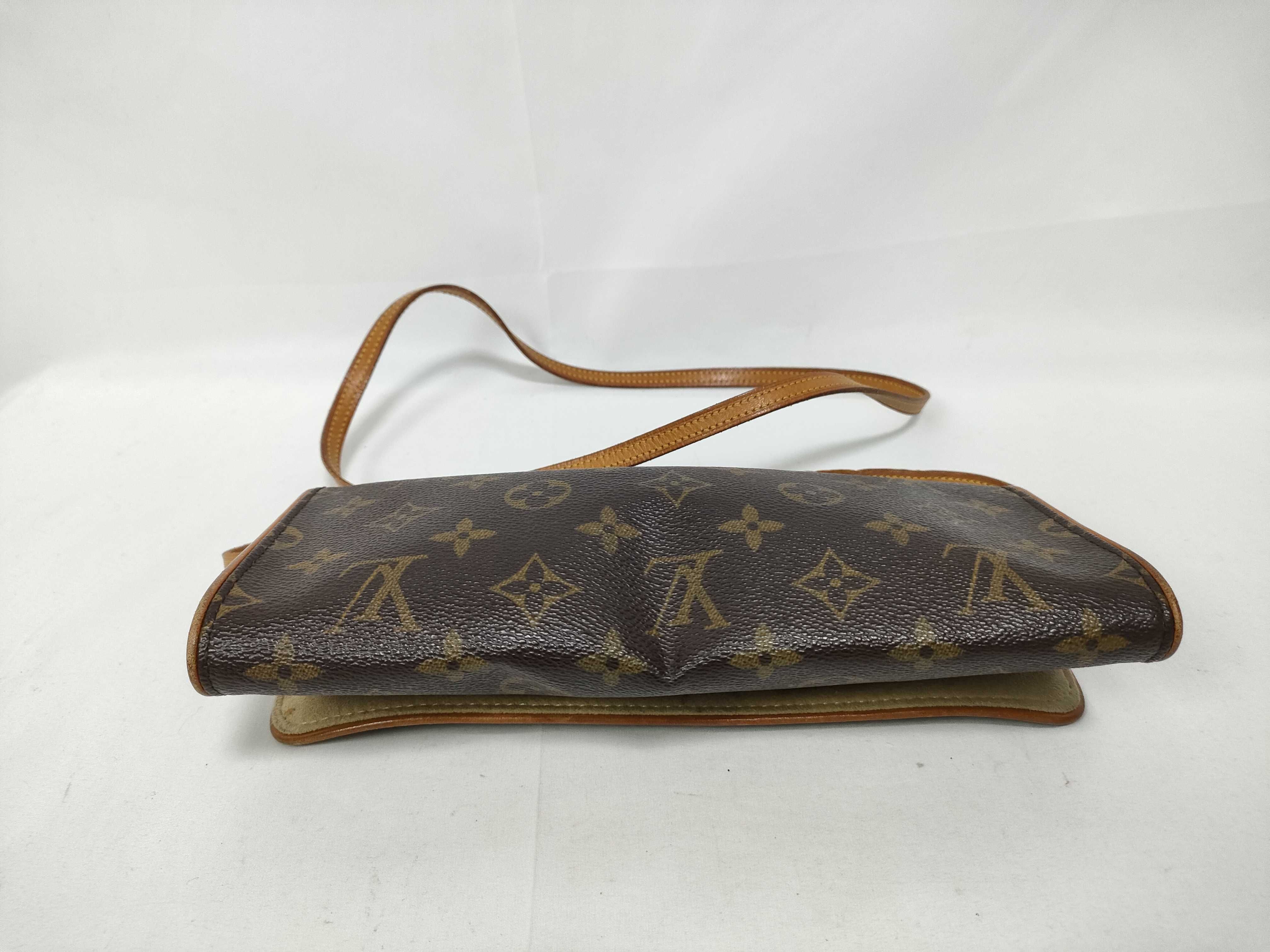 Monogram Batignolles Horizontal M51154 SA1089 Brown Shoulder Bag — view 3