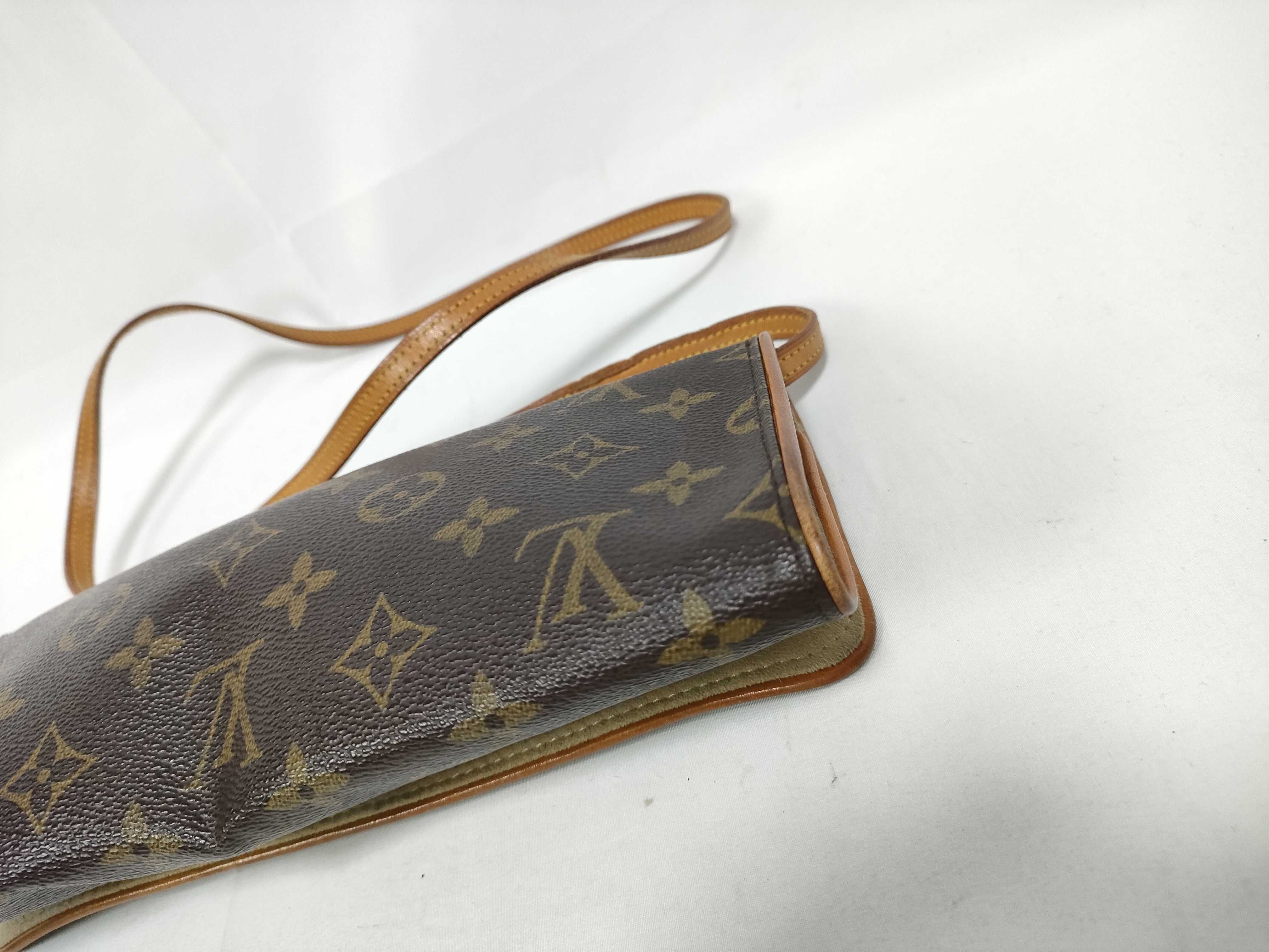 Monogram Batignolles Horizontal M51154 SA1089 Brown Shoulder Bag — view 4