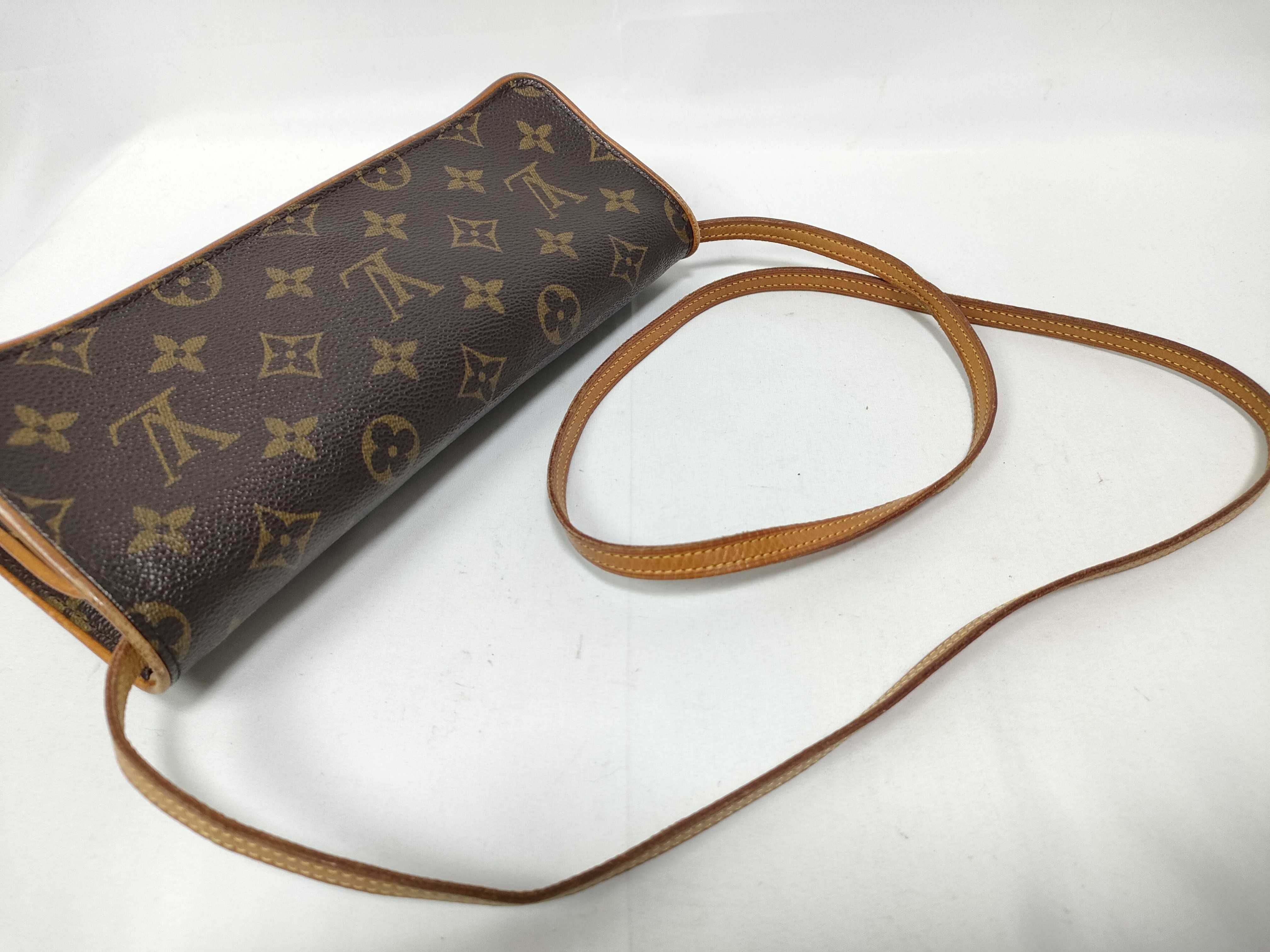 Monogram Batignolles Horizontal M51154 SA1089 Brown Shoulder Bag — view 8