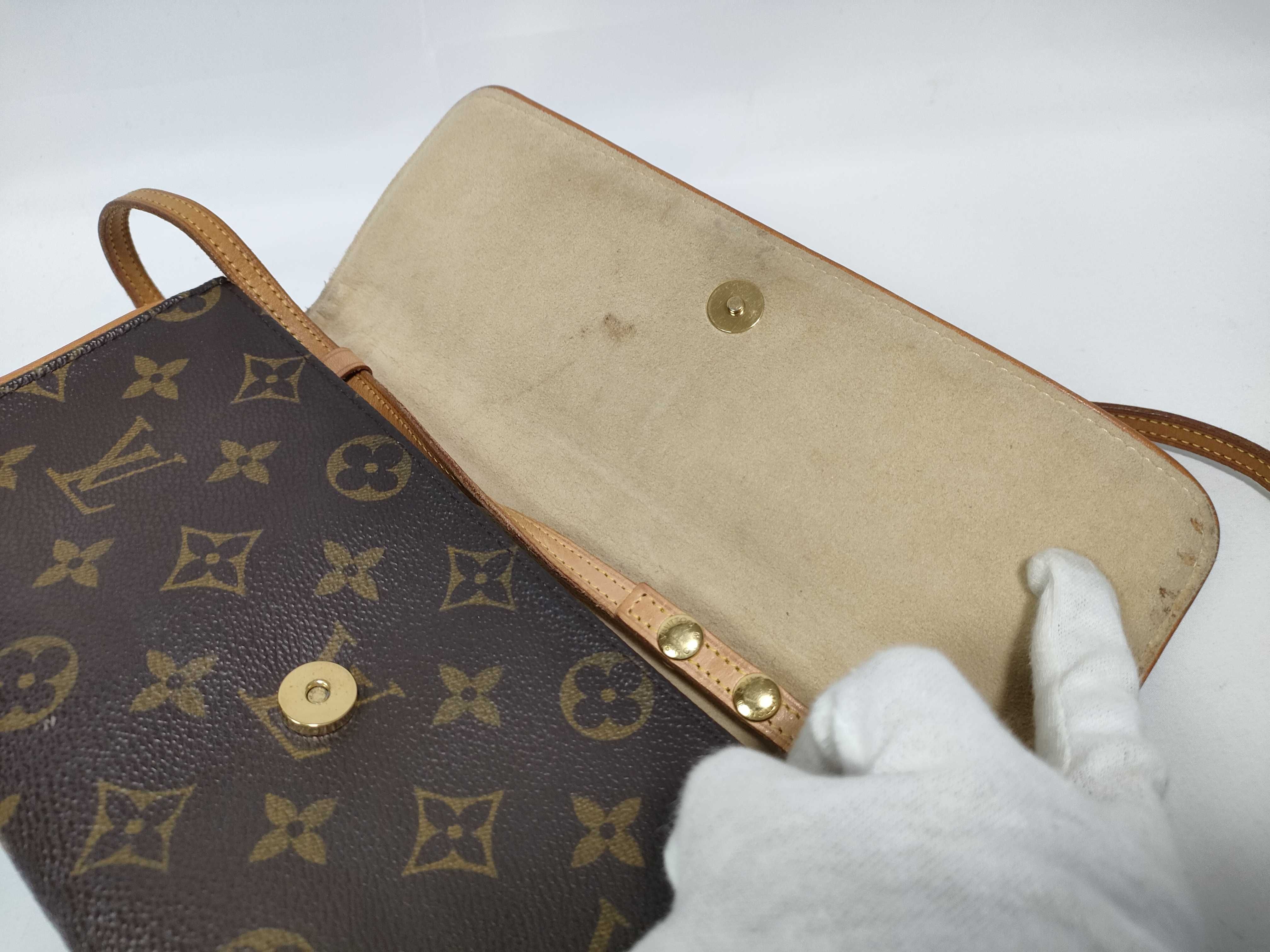 Monogram Batignolles Horizontal M51154 SA1089 Brown Shoulder Bag — view 9
