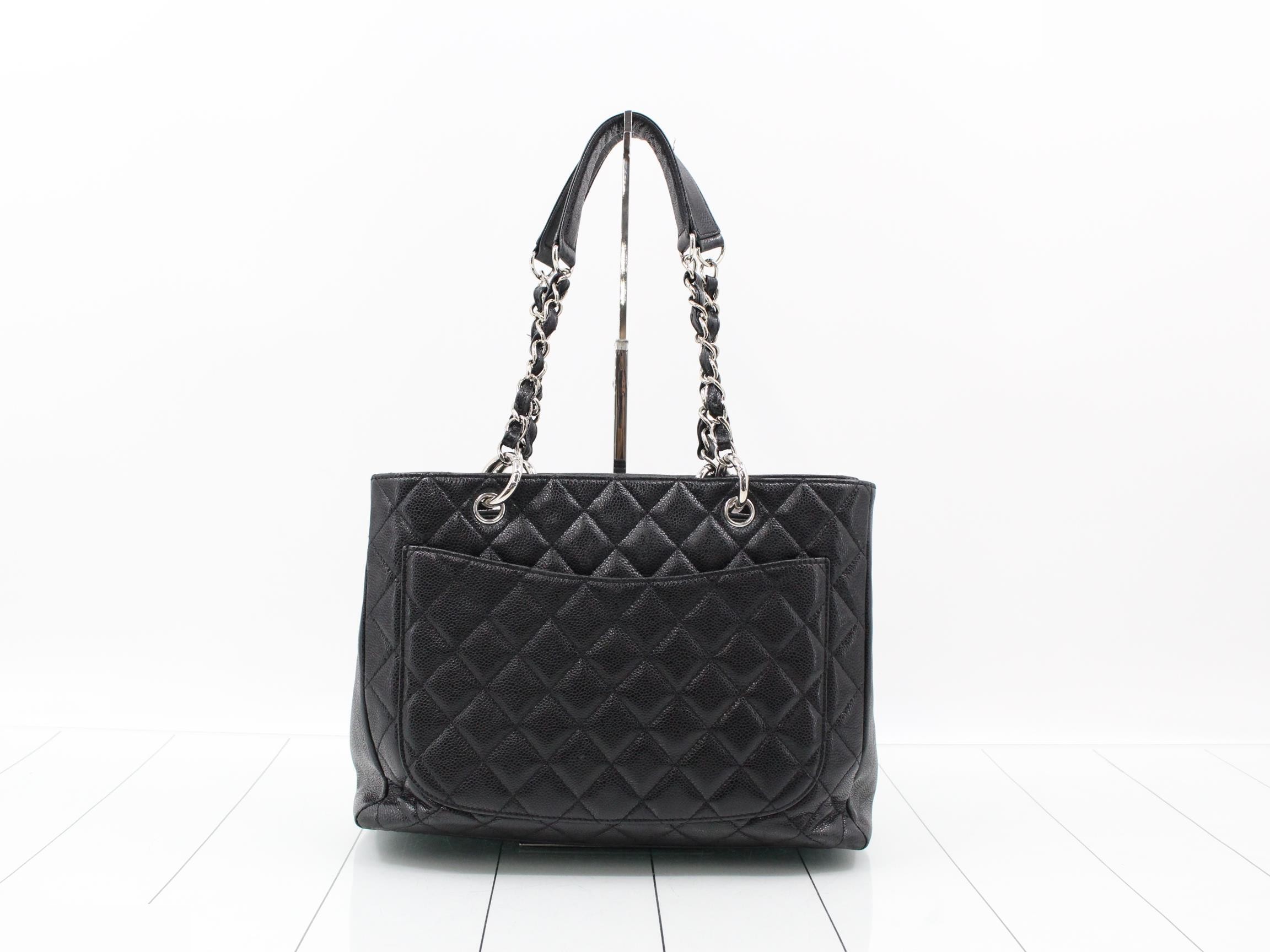 Caviar skin (bag) - Tote bag - GST chain tote - Item number 12 — view 2