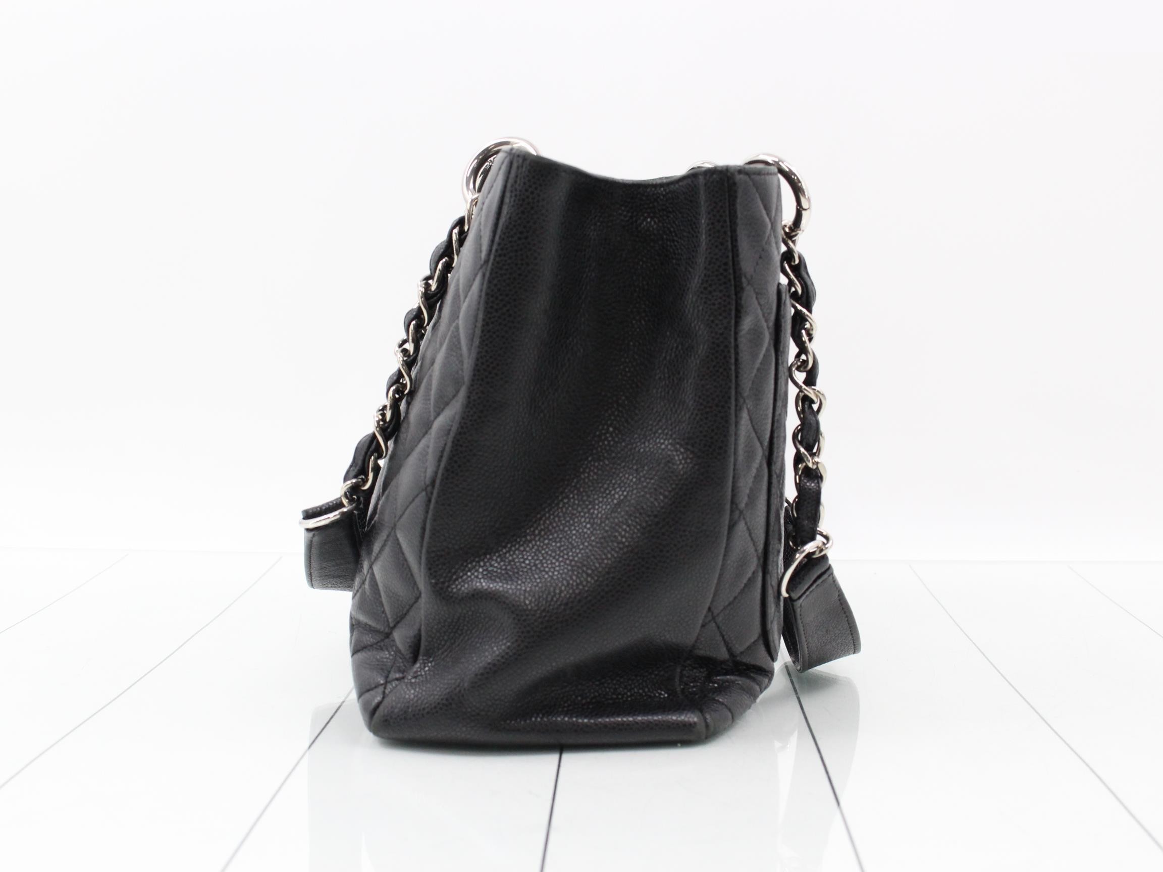 Caviar skin (bag) - Tote bag - GST chain tote - Item number 12 — view 3