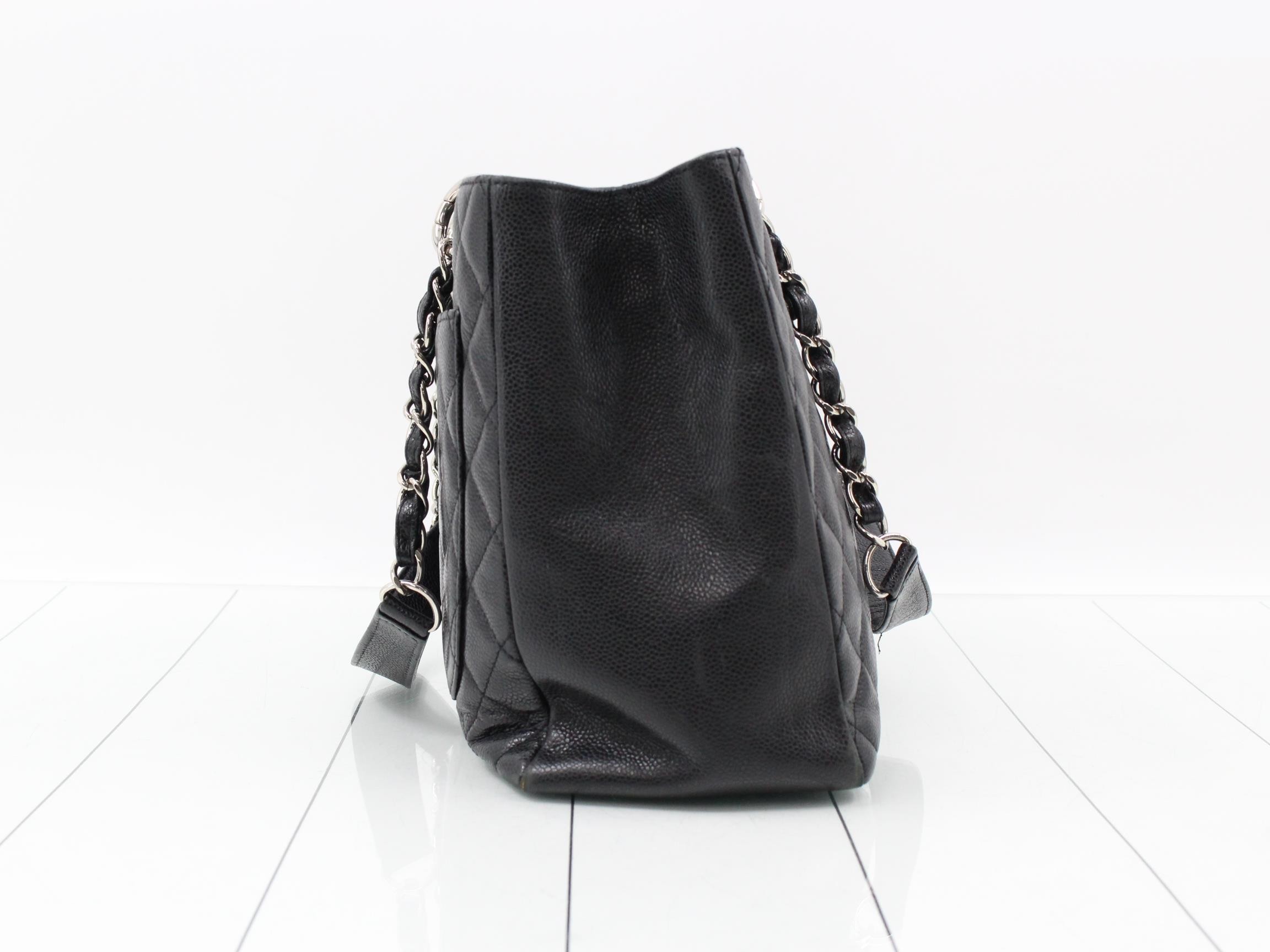 Caviar skin (bag) - Tote bag - GST chain tote - Item number 12 — view 4