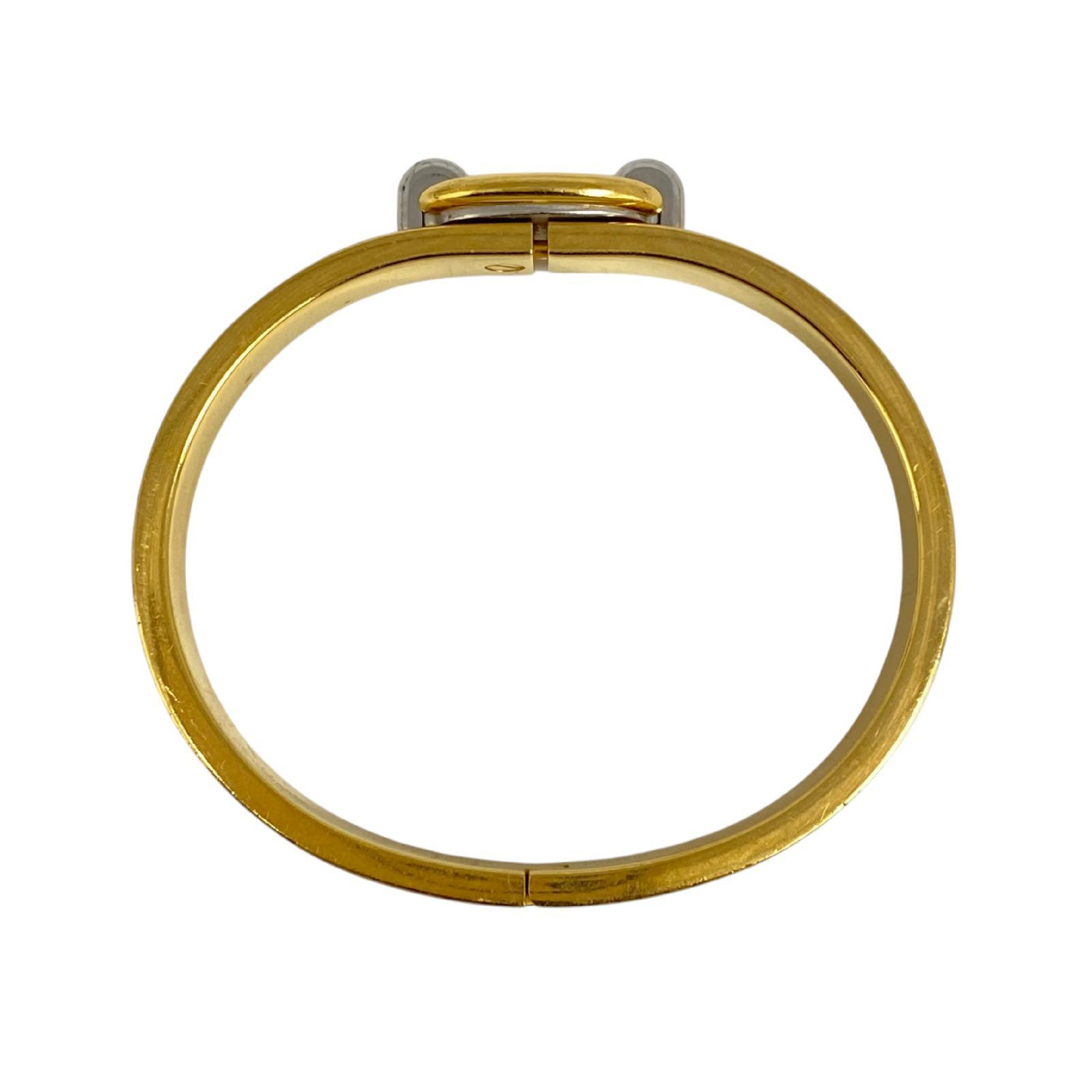 【*Shipped from: Hong Kong*】HERMES ( ) White Gold Plated Metal Click Chaine d'Ancre Bangle Bracelet/Bangle — view 6