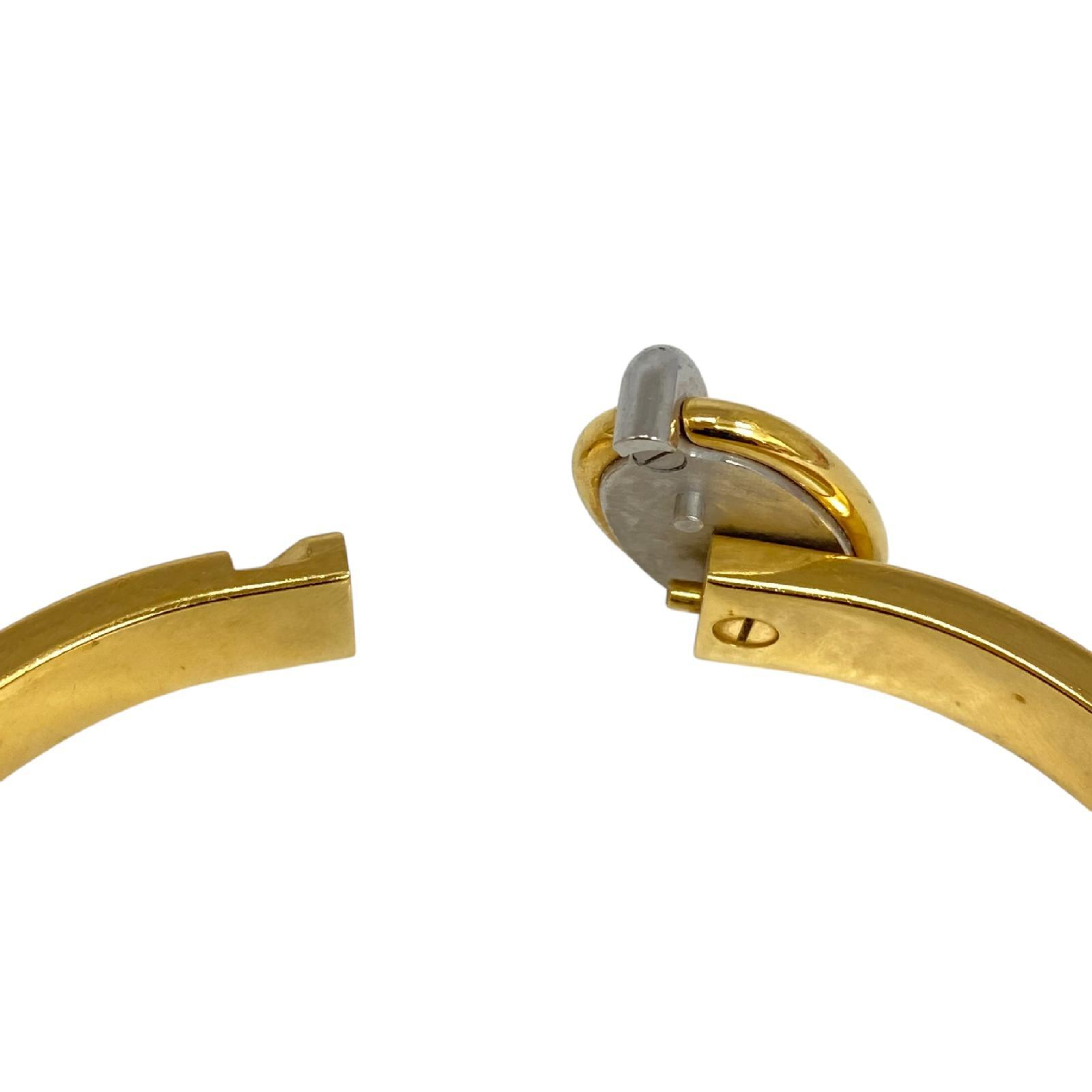 【*Shipped from: Hong Kong*】HERMES ( ) White Gold Plated Metal Click Chaine d'Ancre Bangle Bracelet/Bangle — view 7