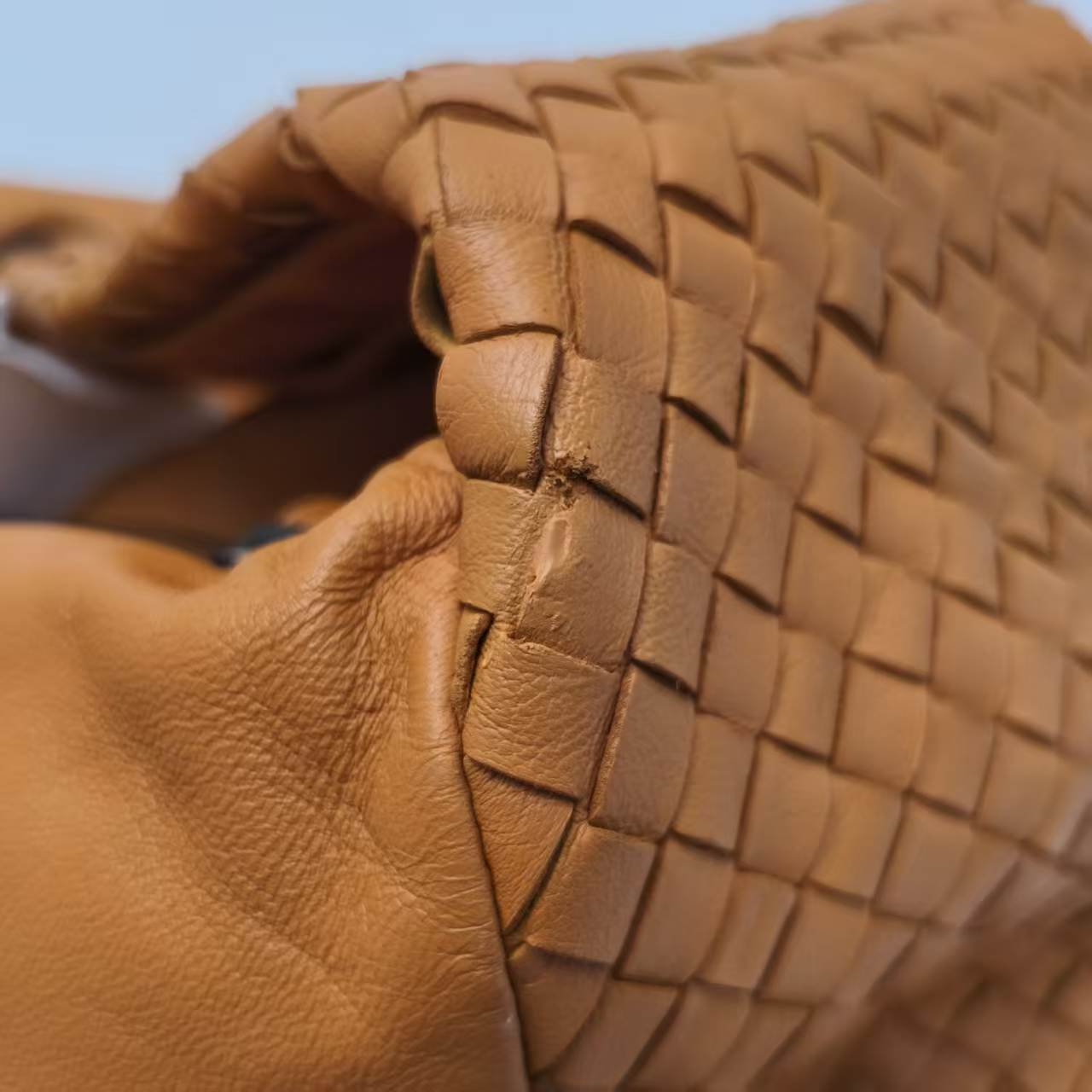 【*Shipped from: China*】BOTTEGA VENETA Leather Handbag — view 15