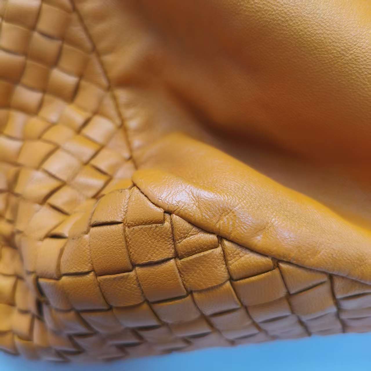 【*Shipped from: China*】BOTTEGA VENETA Leather Handbag — view 5