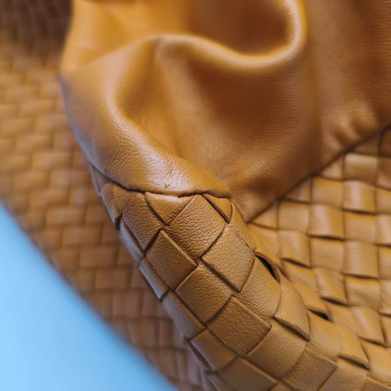【*Shipped from: China*】BOTTEGA VENETA Leather Handbag — view 6