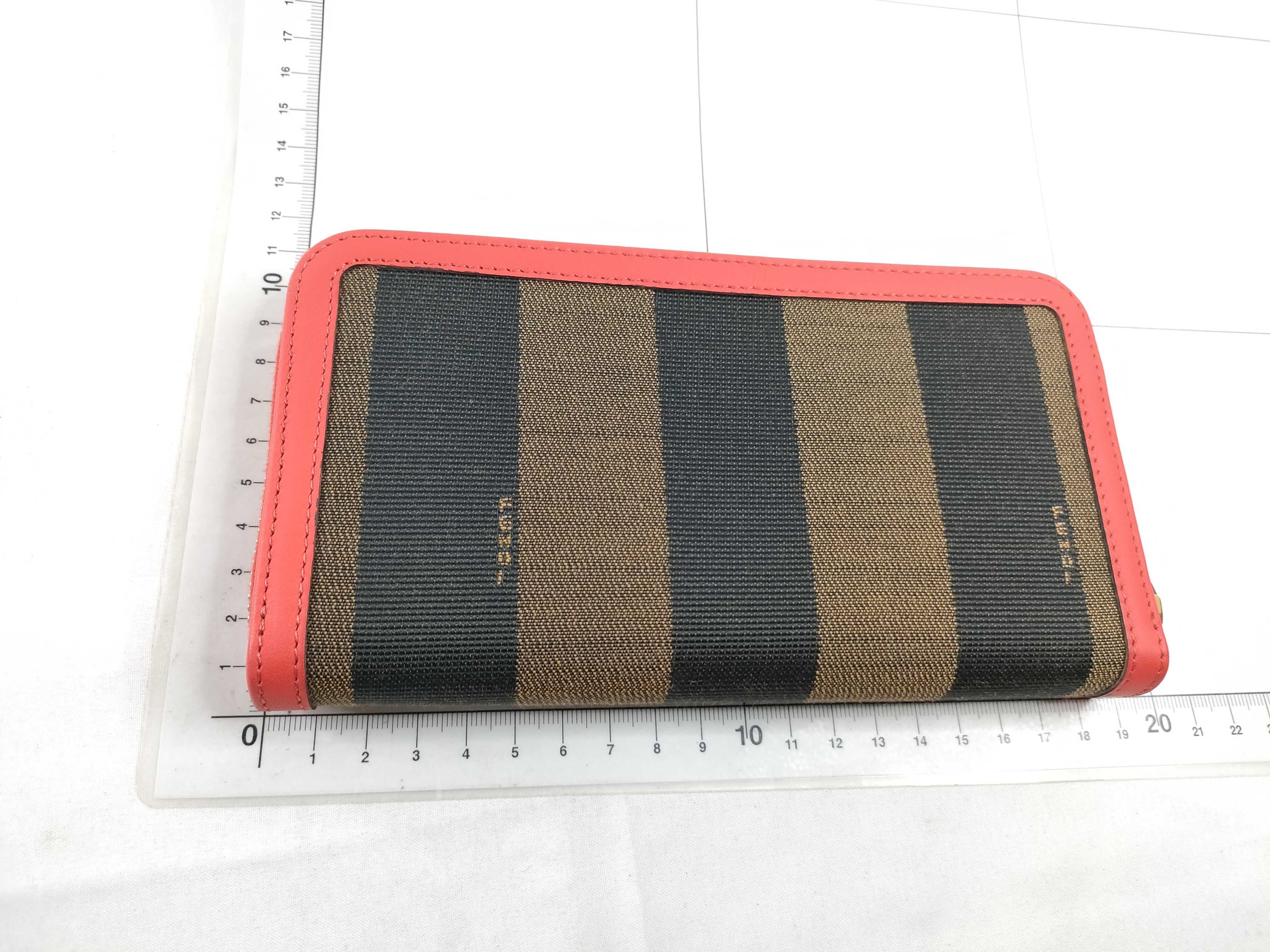Pecan Pattern Zippy Wallet 8M0299 — view 2