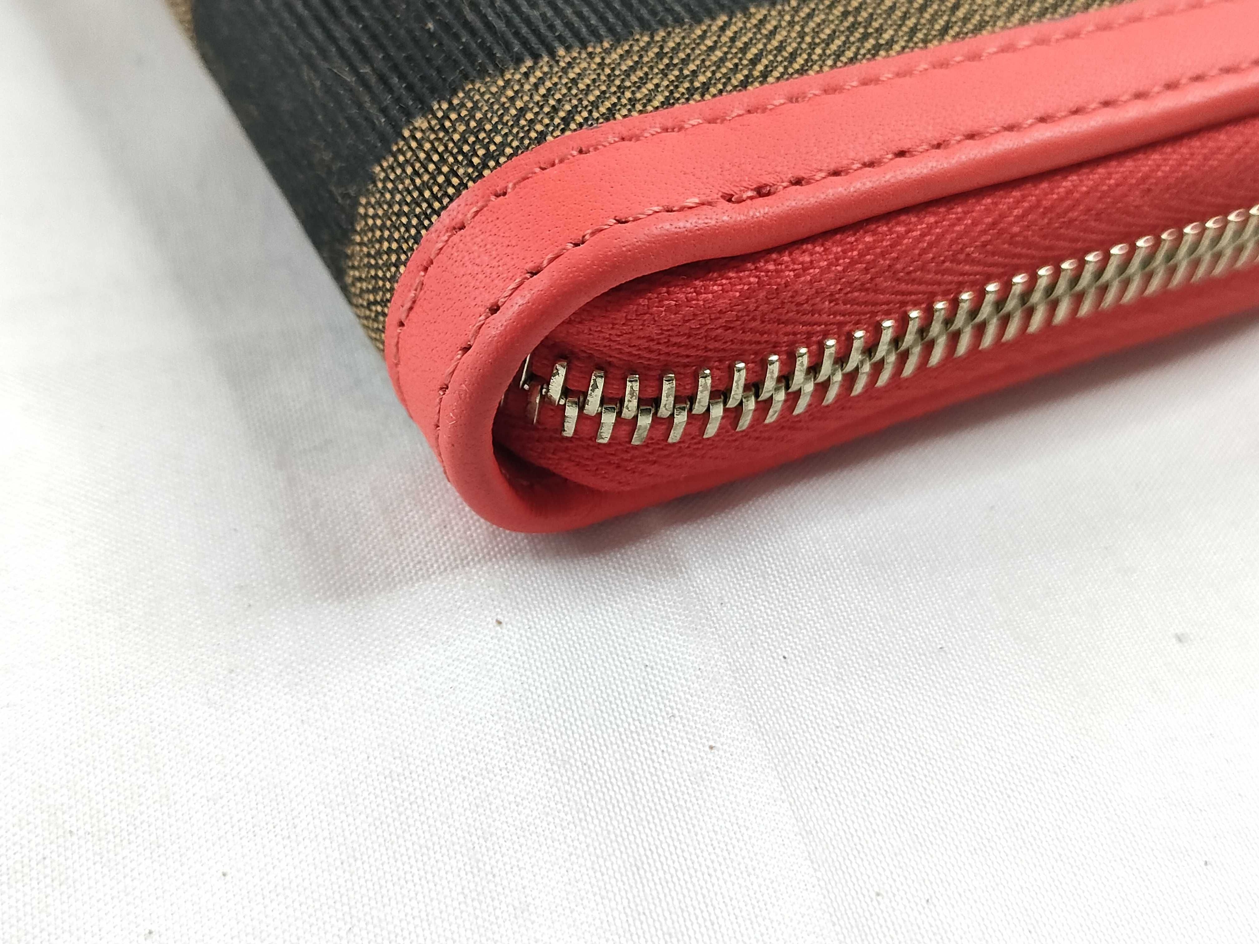 Pecan Pattern Zippy Wallet 8M0299 — view 3