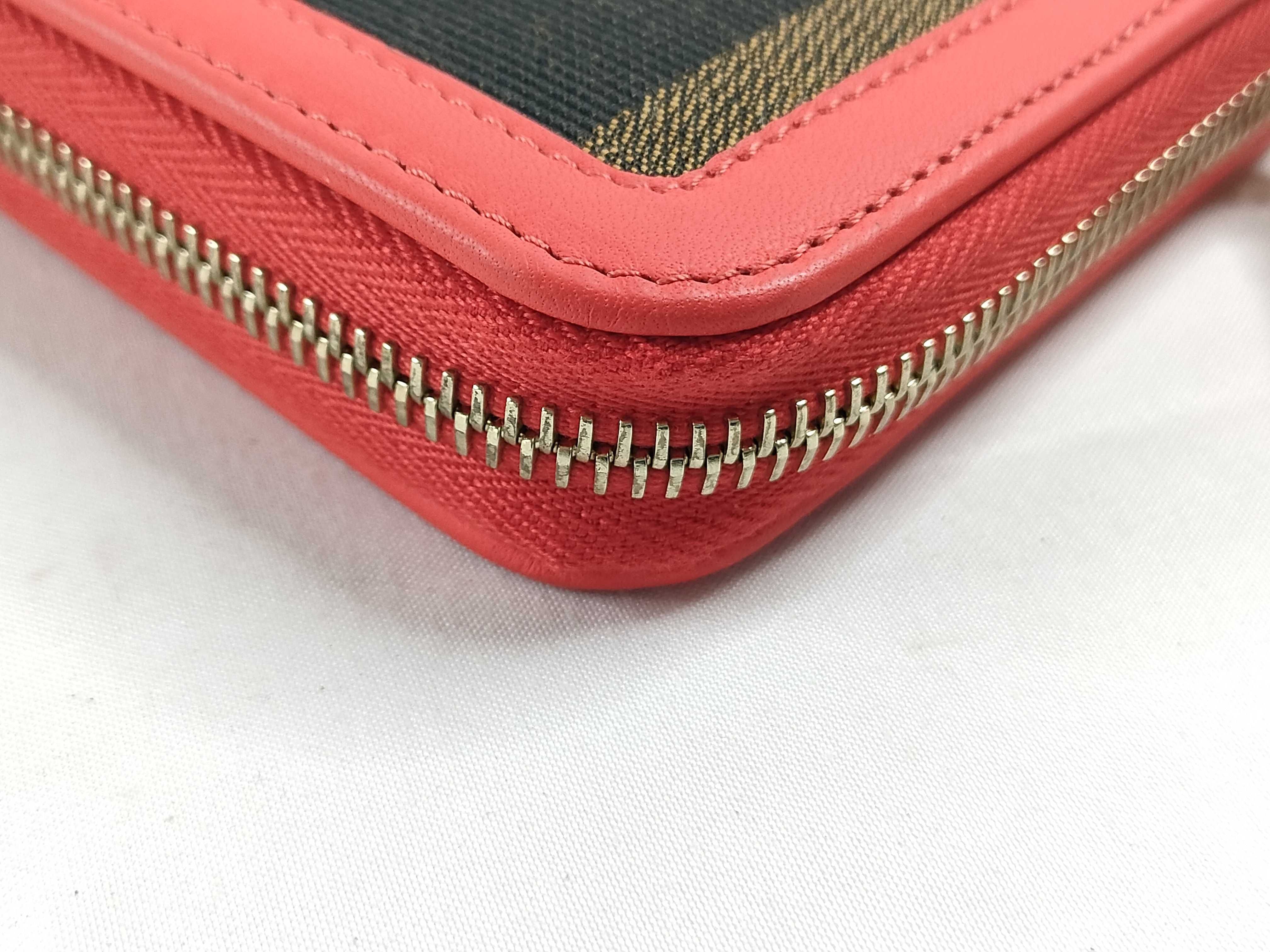 Pecan Pattern Zippy Wallet 8M0299 — view 4