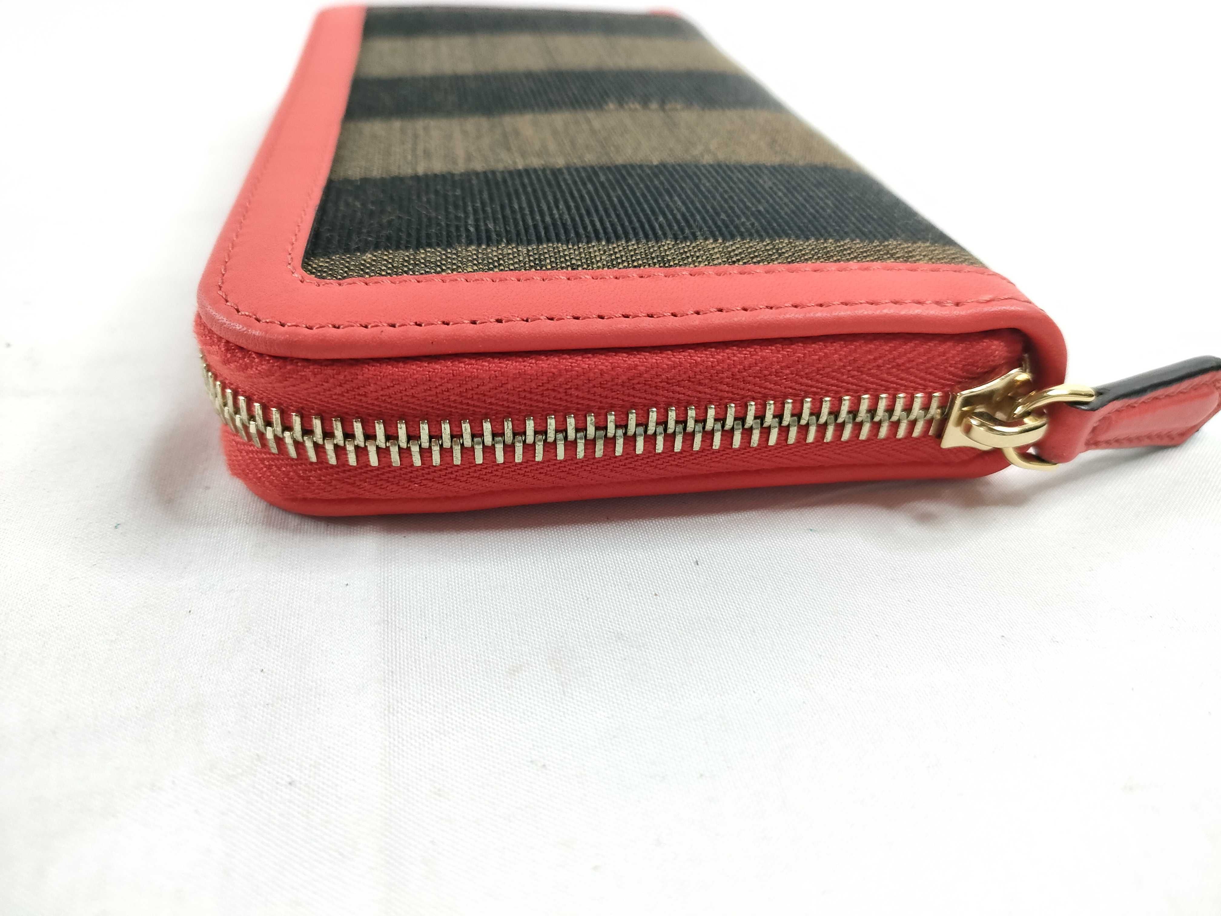 Pecan Pattern Zippy Wallet 8M0299 — view 5