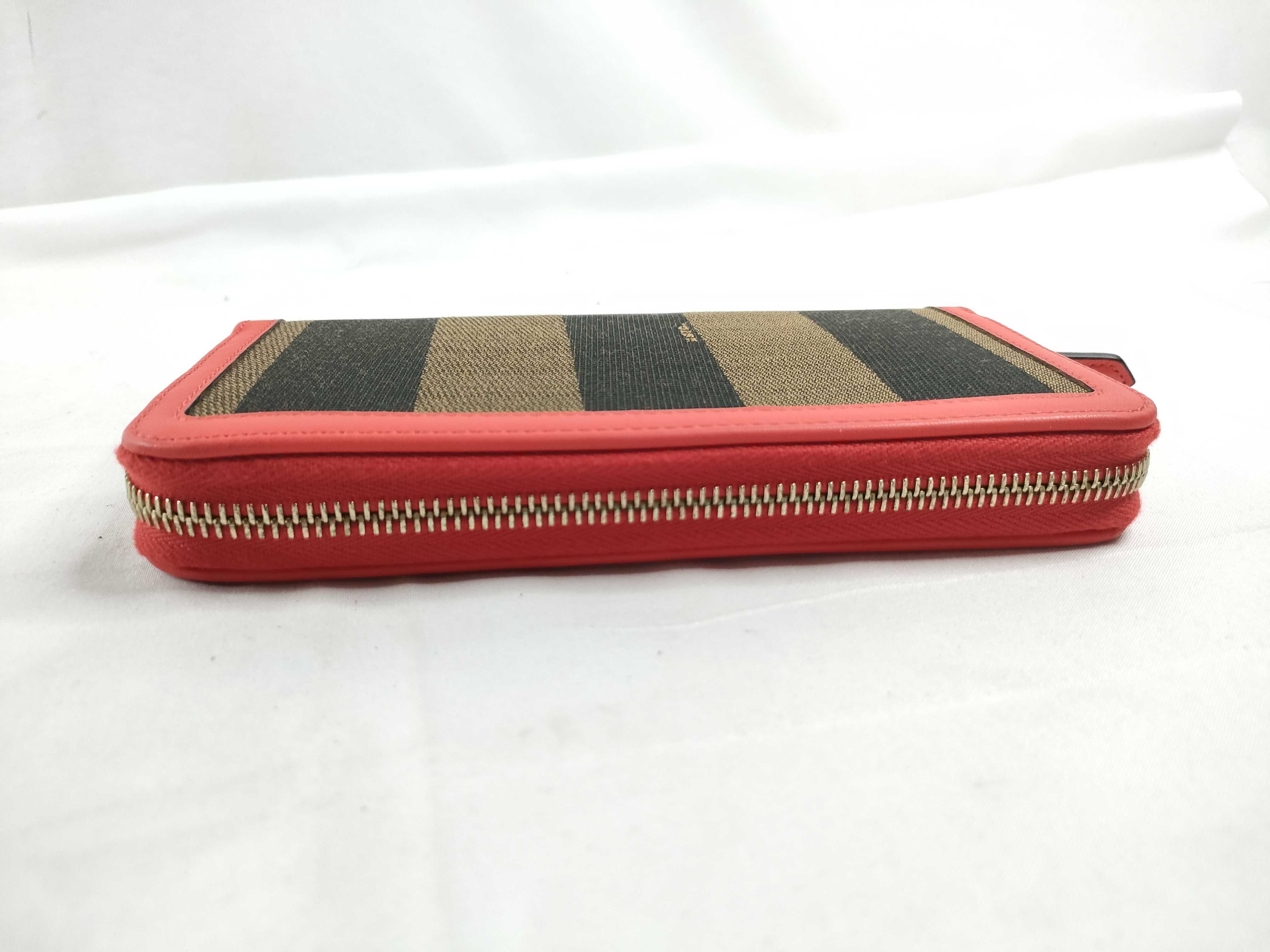 Pecan Pattern Zippy Wallet 8M0299 — view 6
