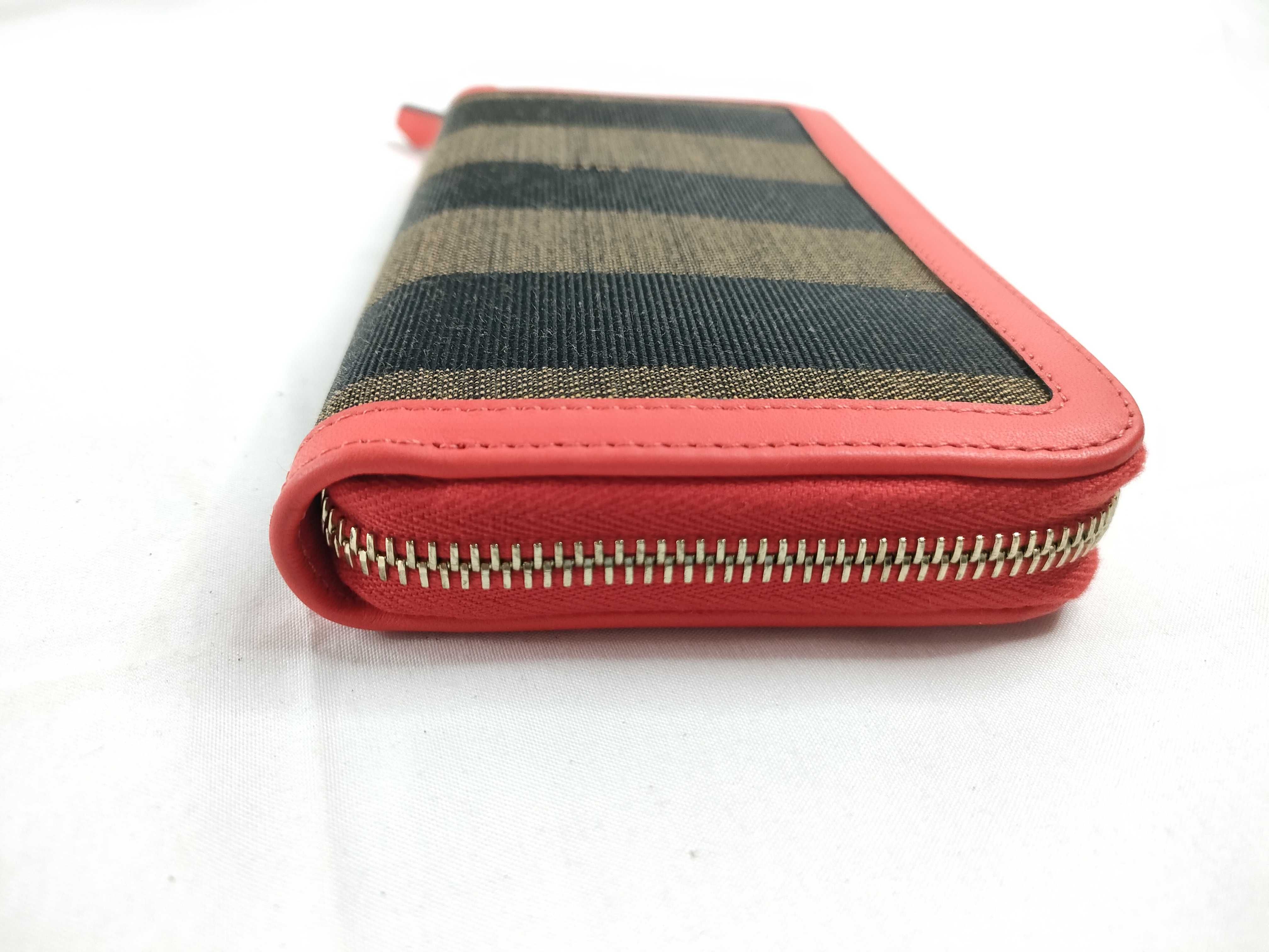 Pecan Pattern Zippy Wallet 8M0299 — view 7