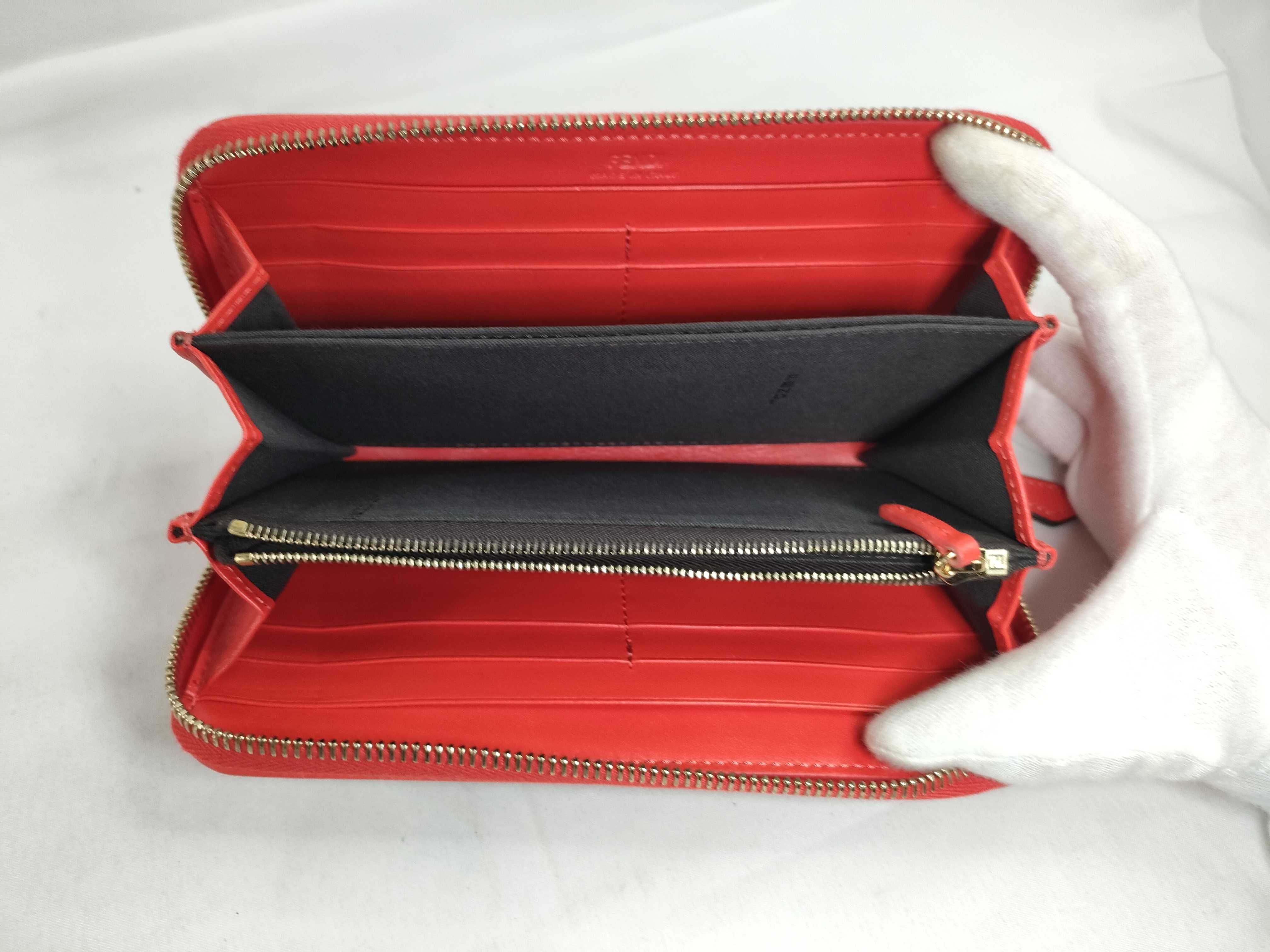 Pecan Pattern Zippy Wallet 8M0299 — view 8