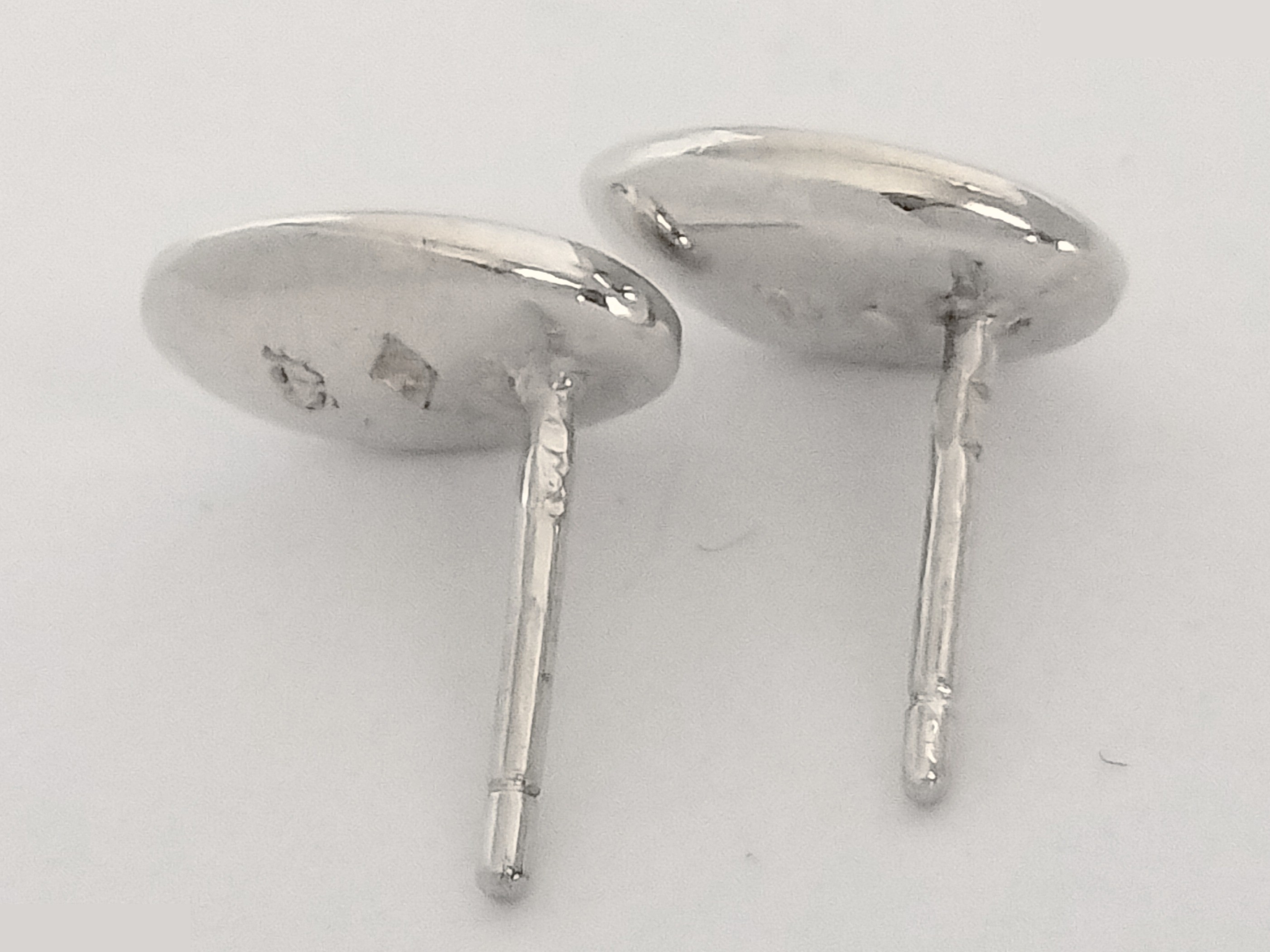 Logo 925 Silver Earrings 2.4g — view 3