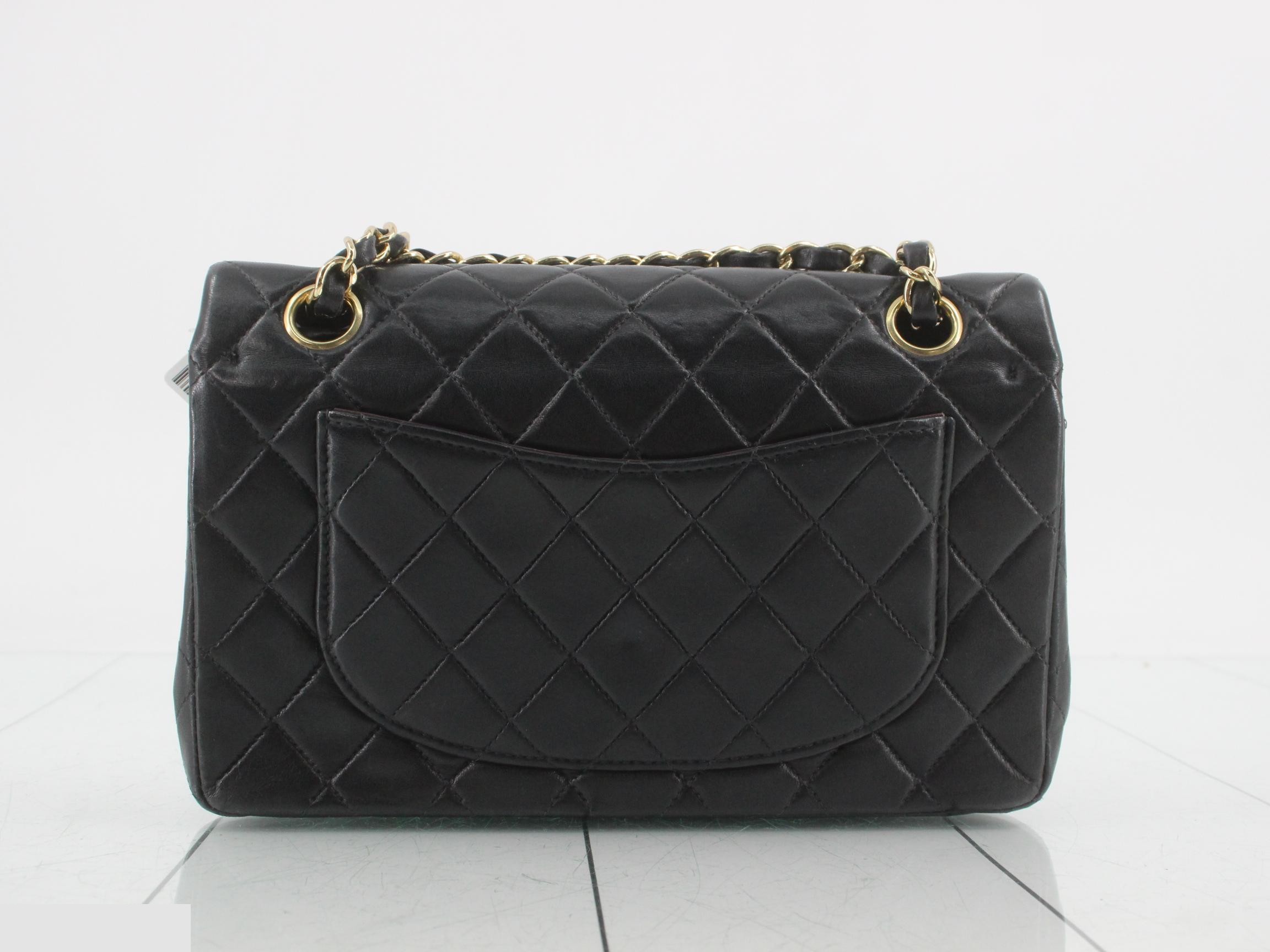 Matelassé 23 Double Flap Lambskin Chain Shoulder Bag, Series 8 — view 2