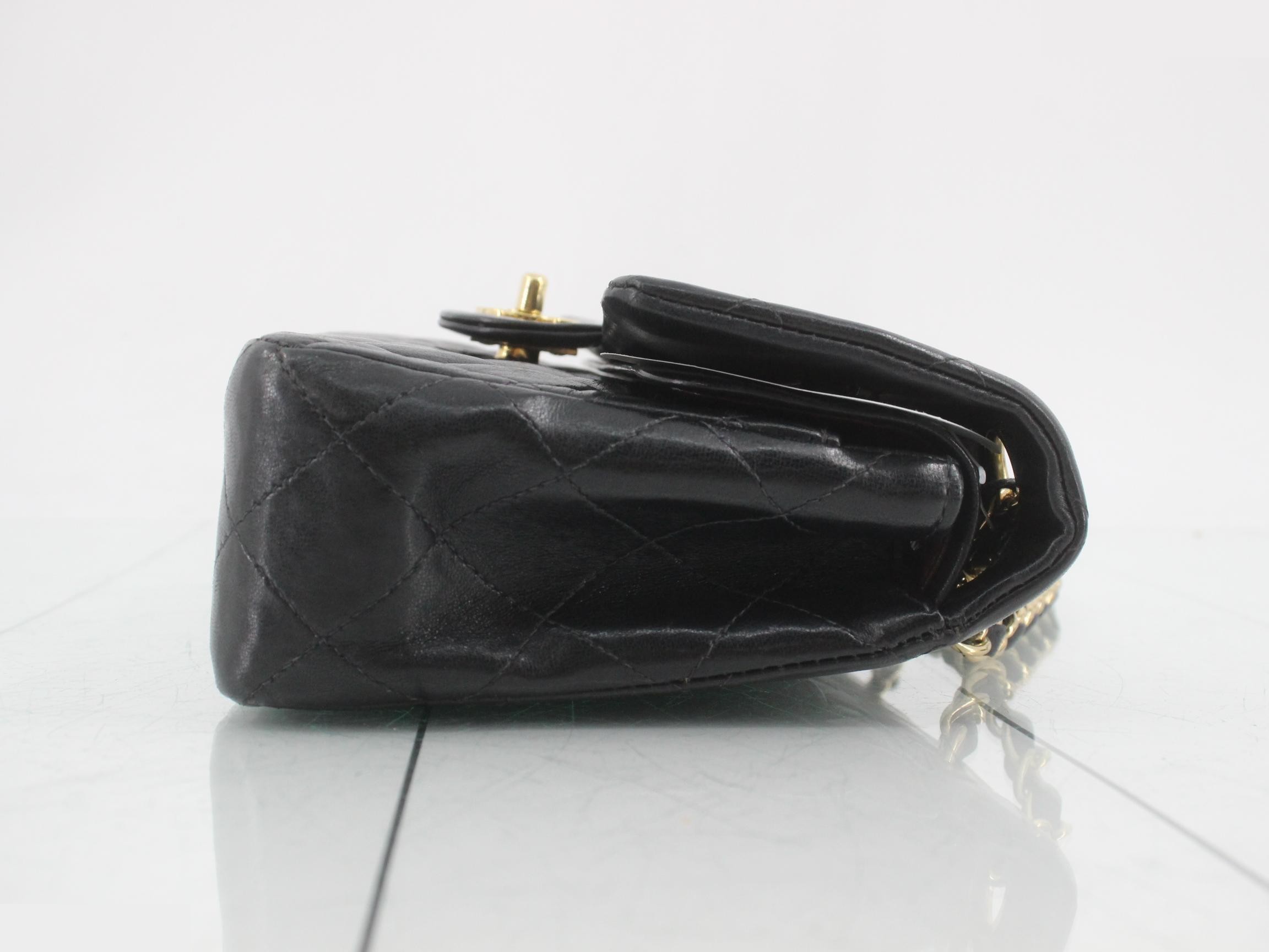 Matelassé 23 Double Flap Lambskin Chain Shoulder Bag, Series 8 — view 3
