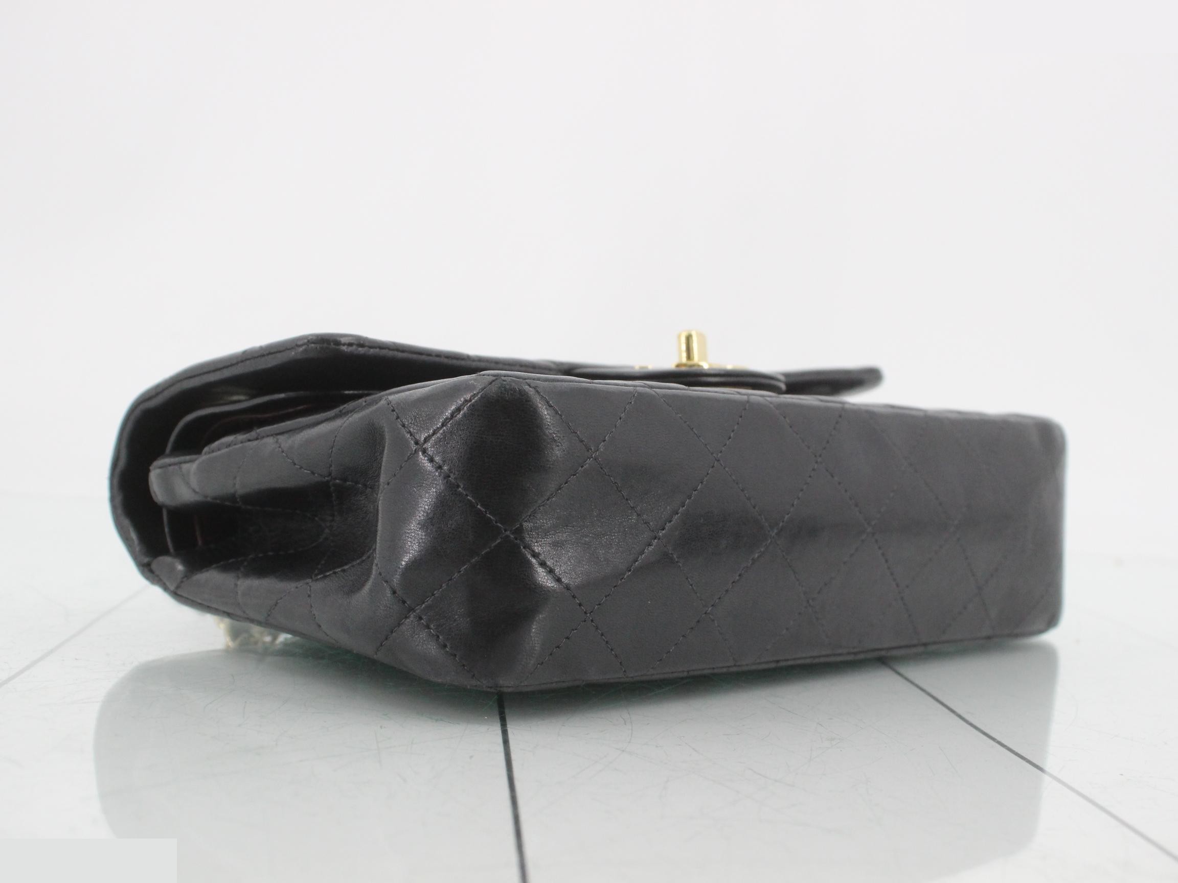 Matelassé 23 Double Flap Lambskin Chain Shoulder Bag, Series 8 — view 5