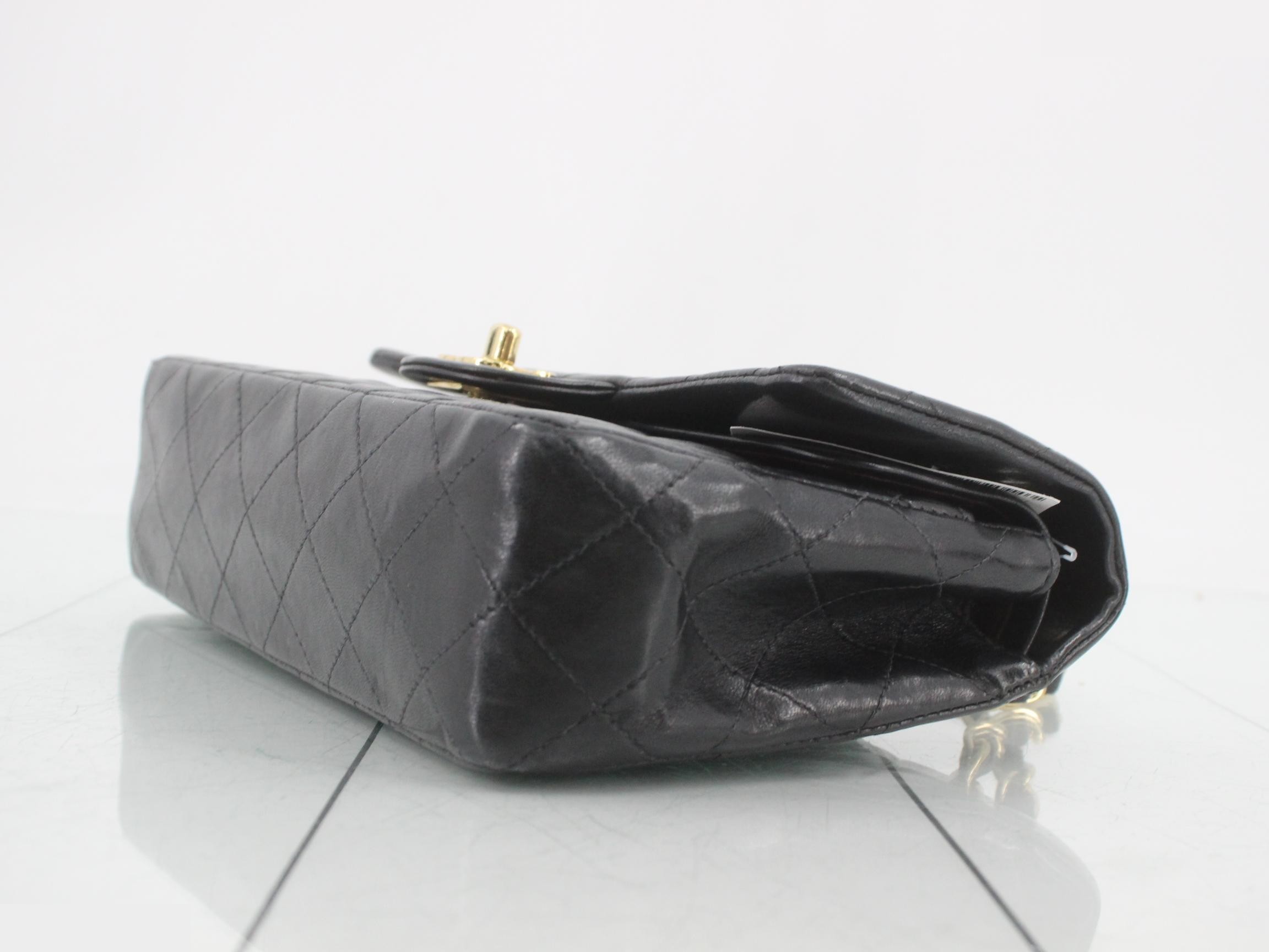 Matelassé 23 Double Flap Lambskin Chain Shoulder Bag, Series 8 — view 6