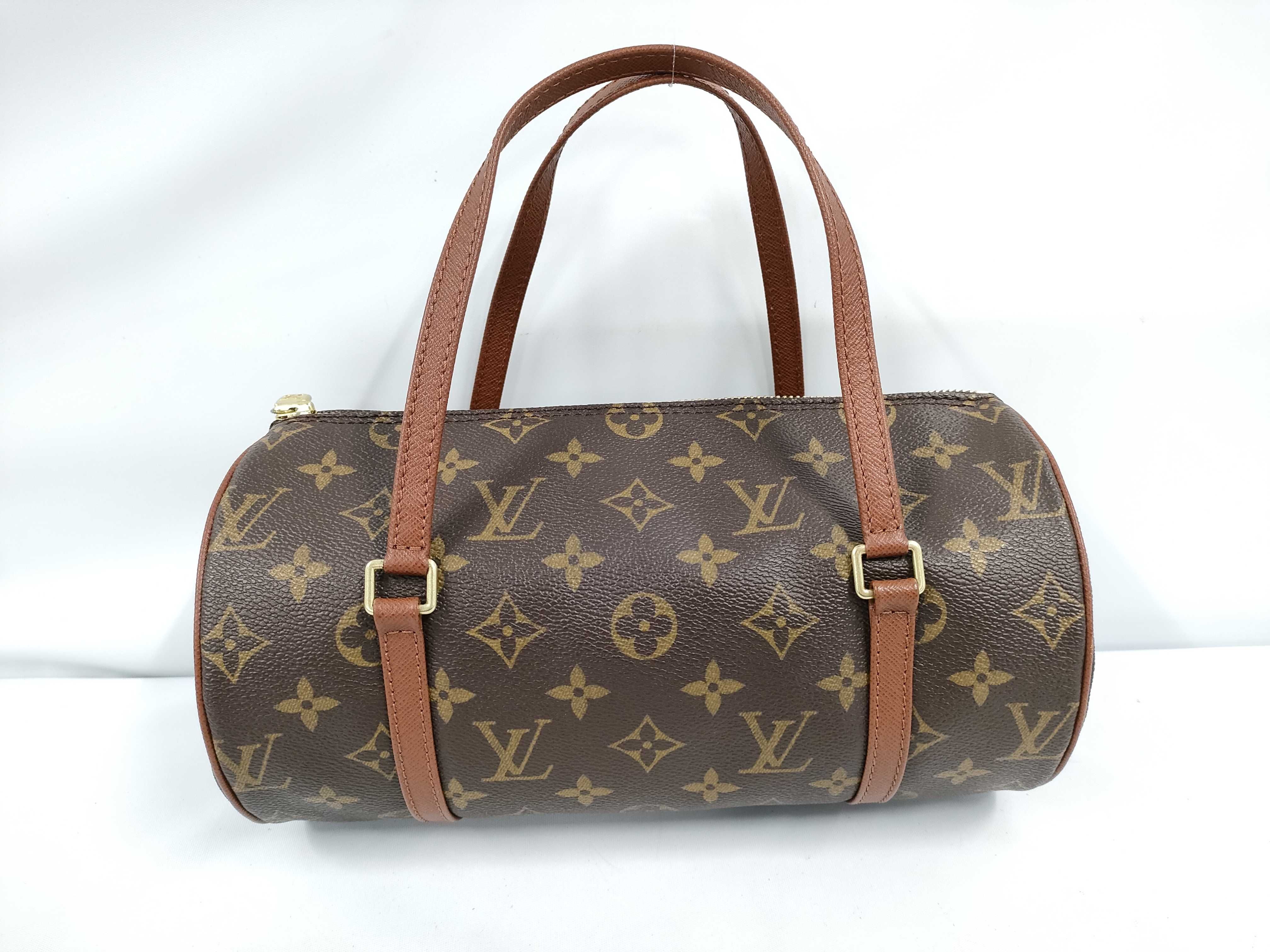 Monogram Papillon 26 Handbag
