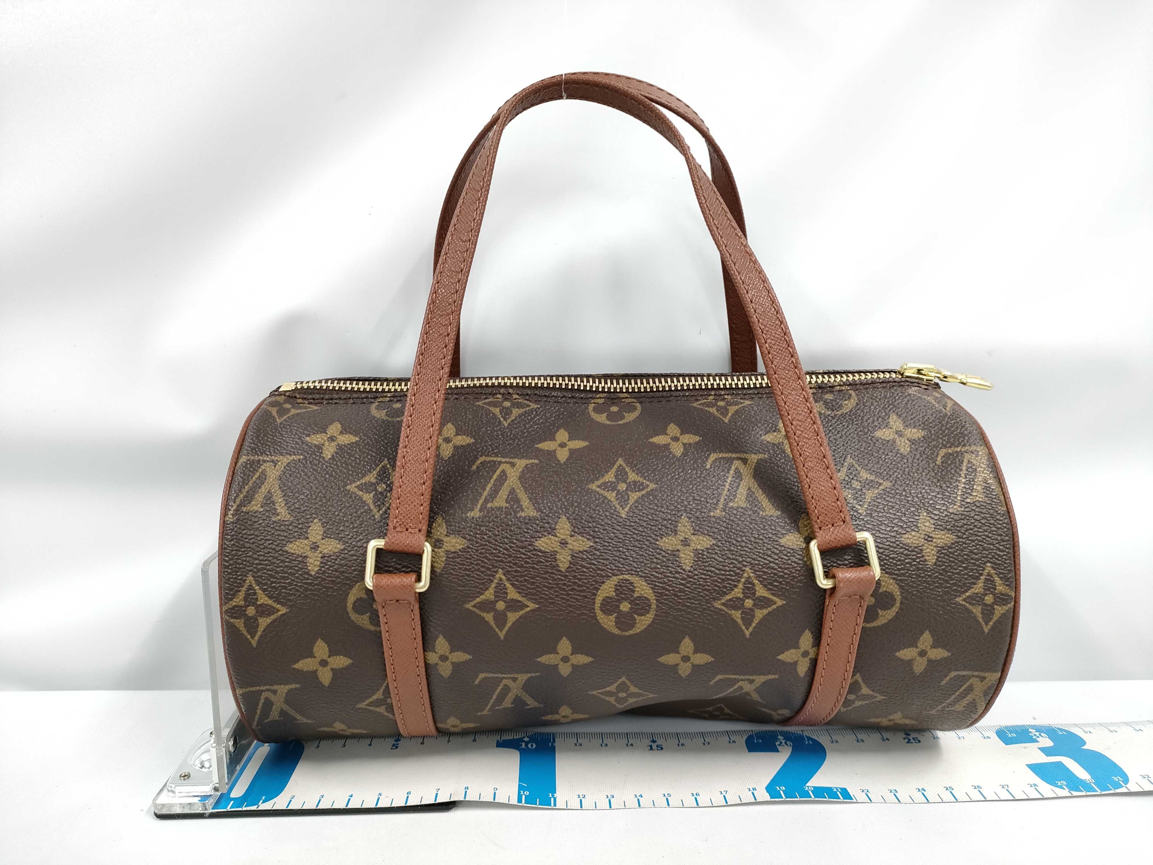 Monogram Papillon 26 Handbag — view 2