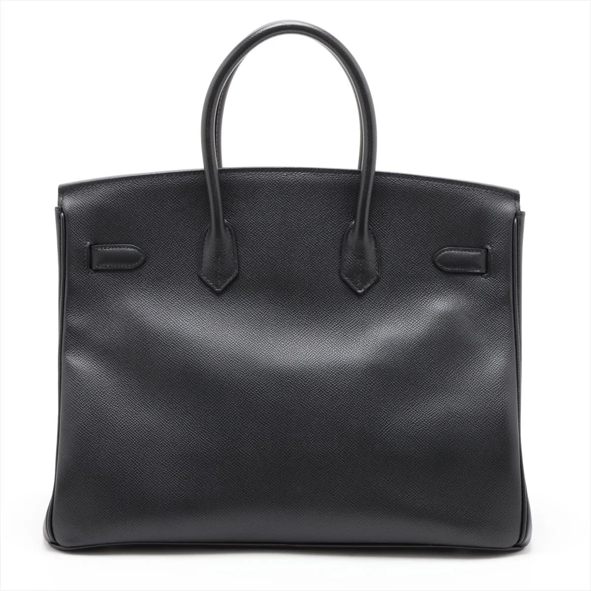 [Individually packaged] Hermes Birkin 35 Letournée Veau Epsom Black Silver Hardware N:2010 — view 2