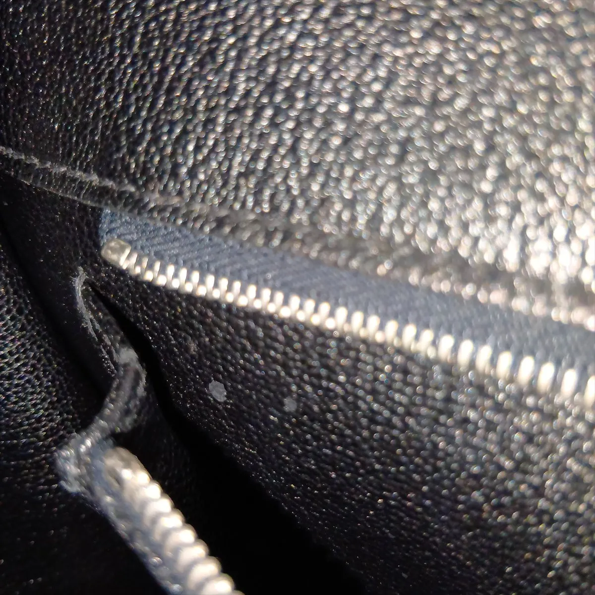 [Individually packaged] Hermes Birkin 35 Letournée Veau Epsom Black Silver Hardware N:2010 — view 12