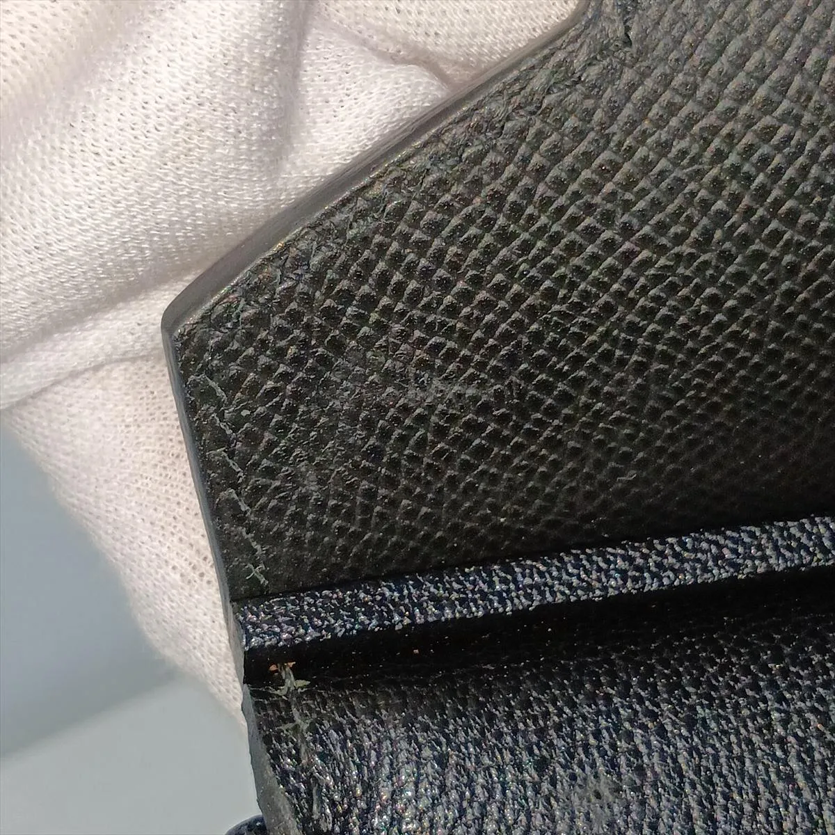 [Individually packaged] Hermes Birkin 35 Letournée Veau Epsom Black Silver Hardware N:2010 — view 13