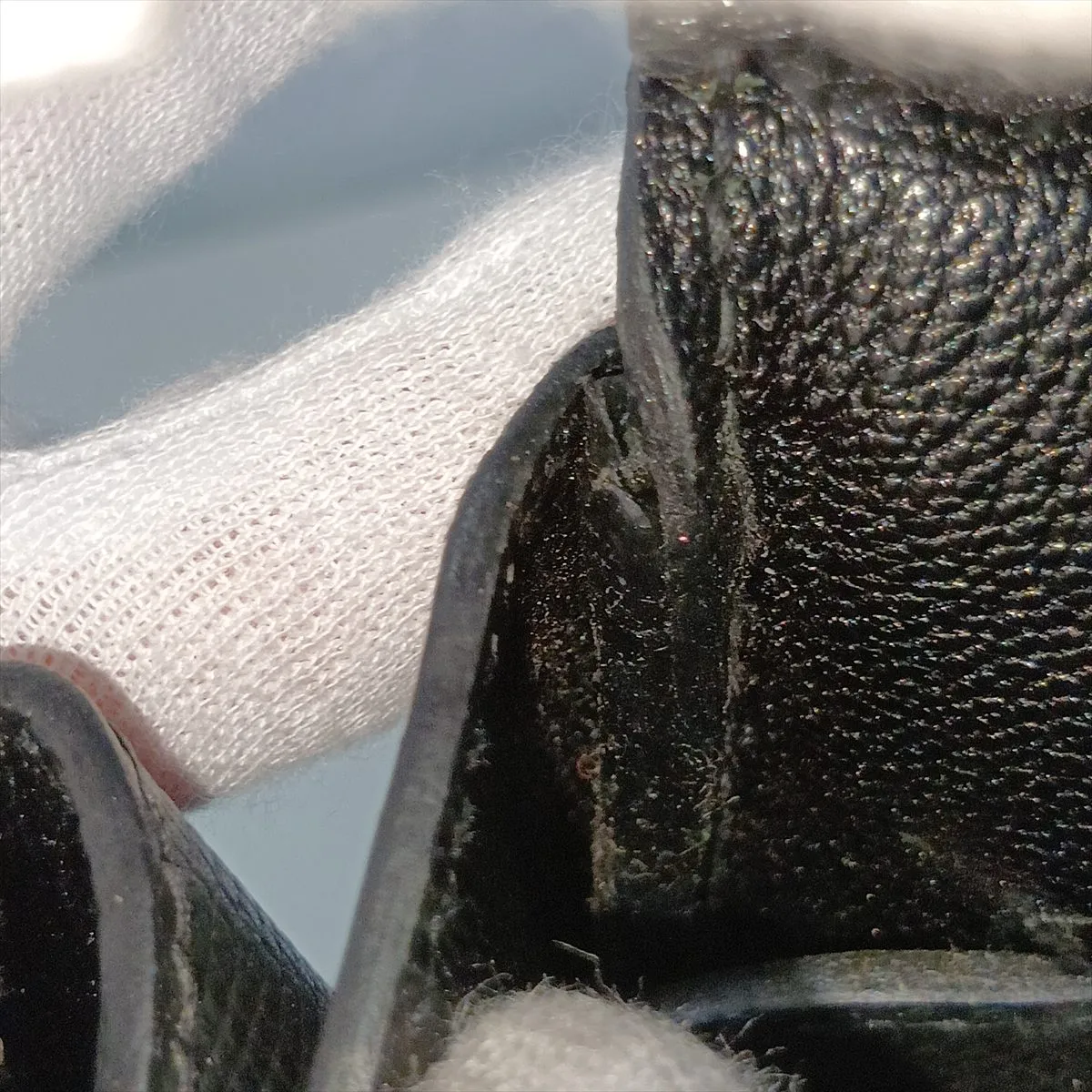 [Individually packaged] Hermes Birkin 35 Letournée Veau Epsom Black Silver Hardware N:2010 — view 14