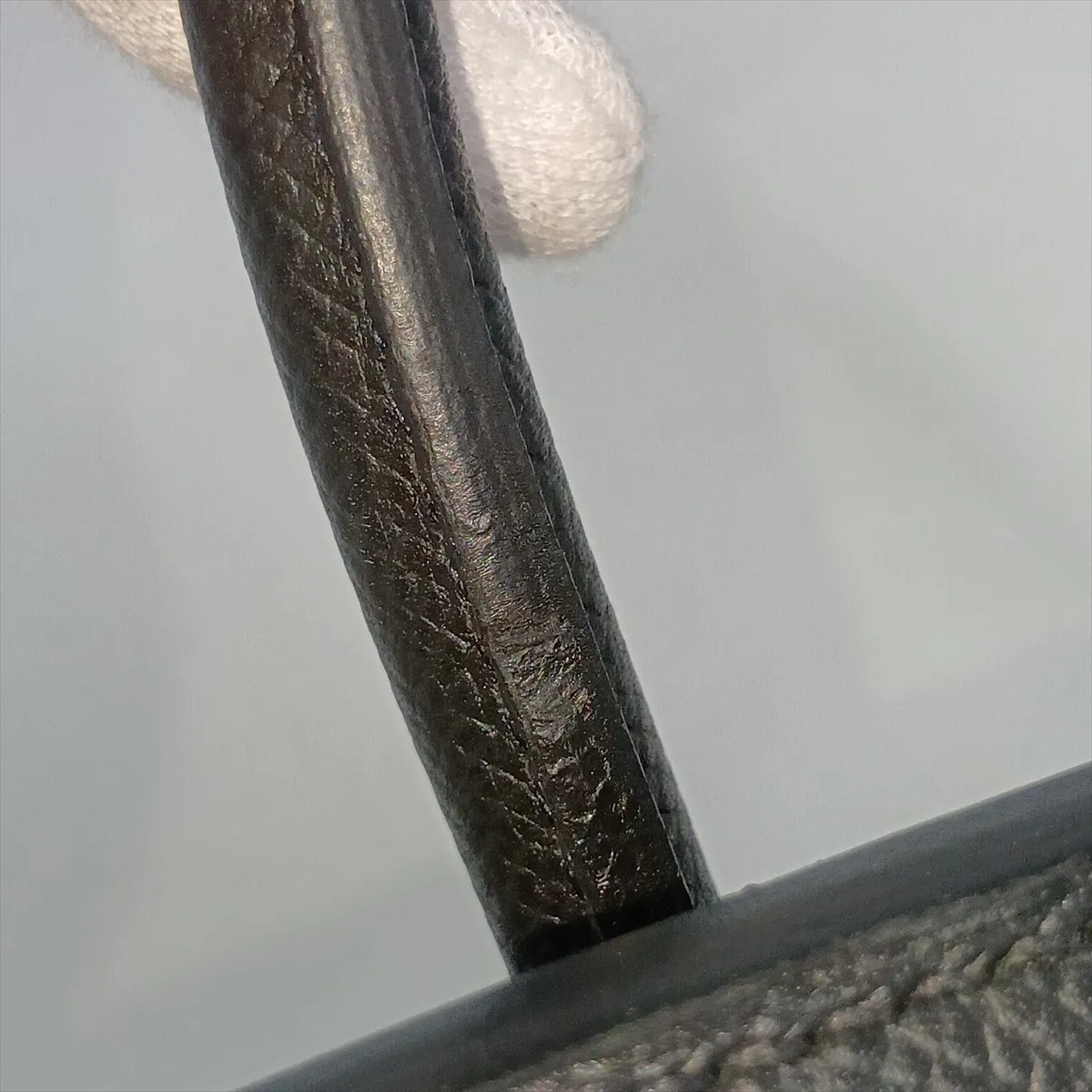 [Individually packaged] Hermes Birkin 35 Letournée Veau Epsom Black Silver Hardware N:2010 — view 15