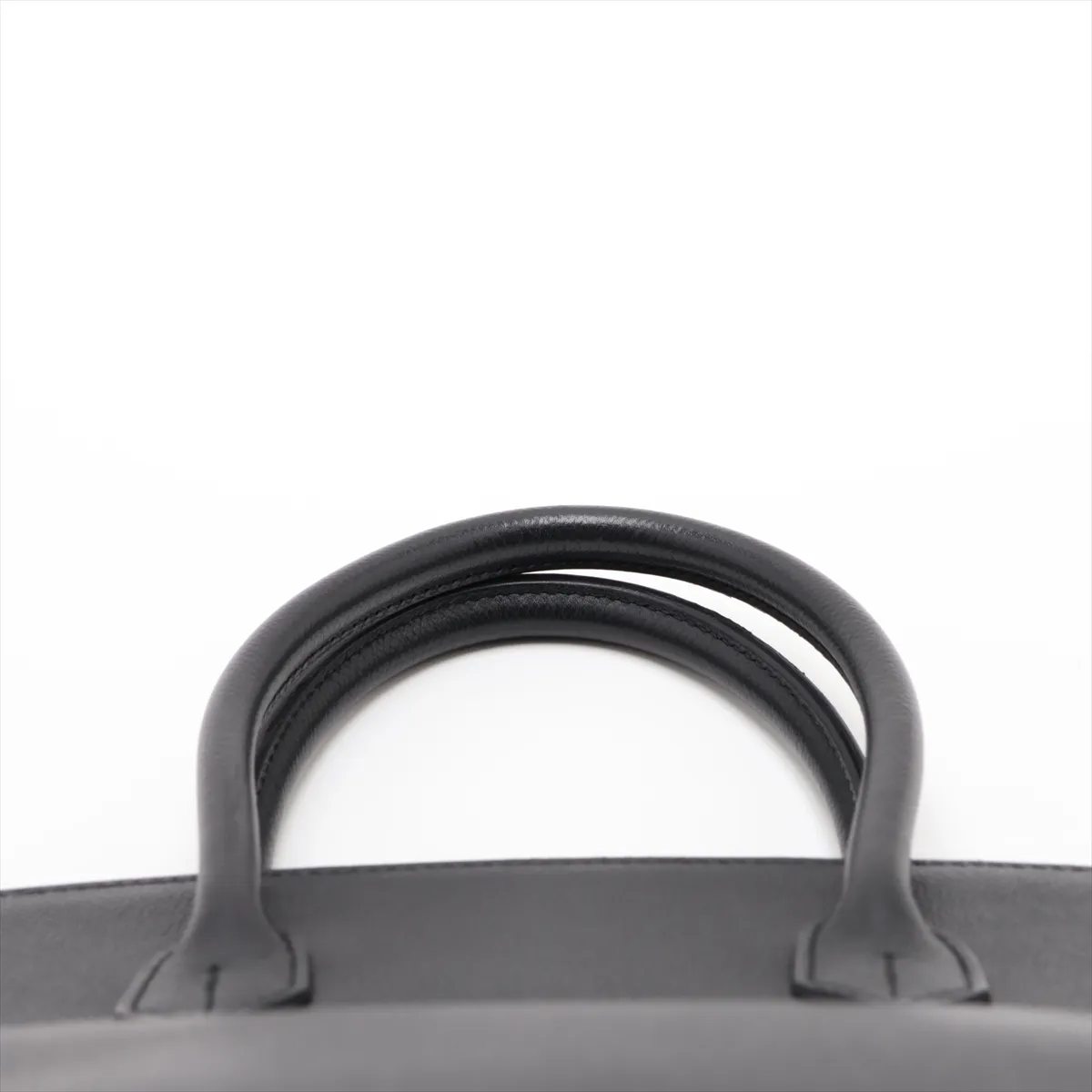 [Individually packaged] Hermes Birkin 35 Letournée Veau Epsom Black Silver Hardware N:2010 — view 6