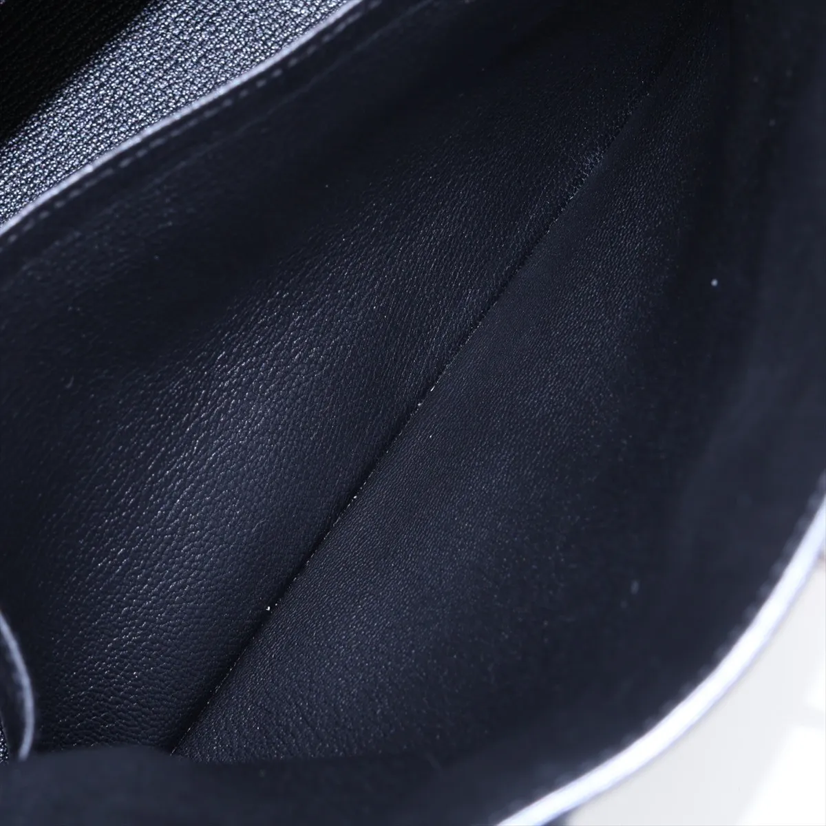[Individually packaged] Hermes Birkin 35 Letournée Veau Epsom Black Silver Hardware N:2010 — view 8