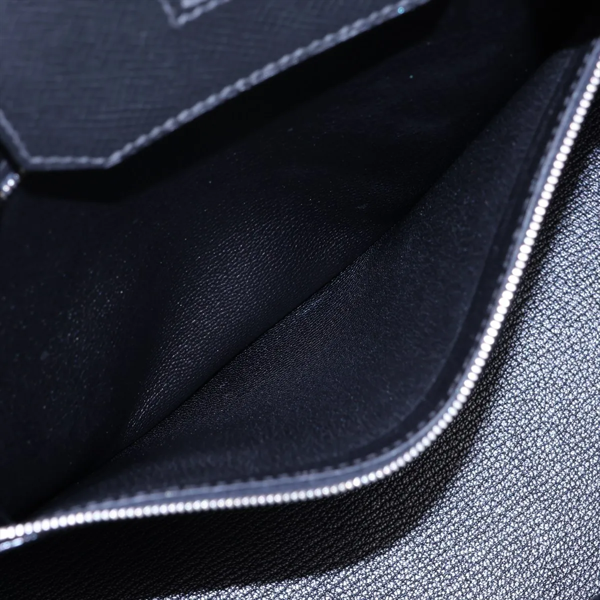 [Individually packaged] Hermes Birkin 35 Letournée Veau Epsom Black Silver Hardware N:2010 — view 9