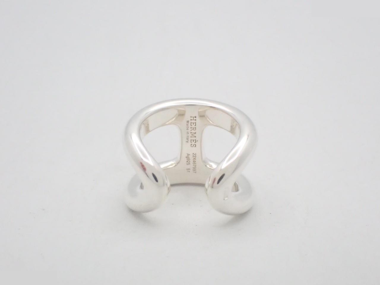 Osmos GM Ring, 925 Sterling Silver, 14.8g, Stamped #51 — view 2