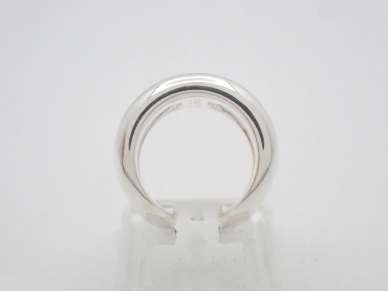Osmos GM Ring, 925 Sterling Silver, 14.8g, Stamped #51 — view 3
