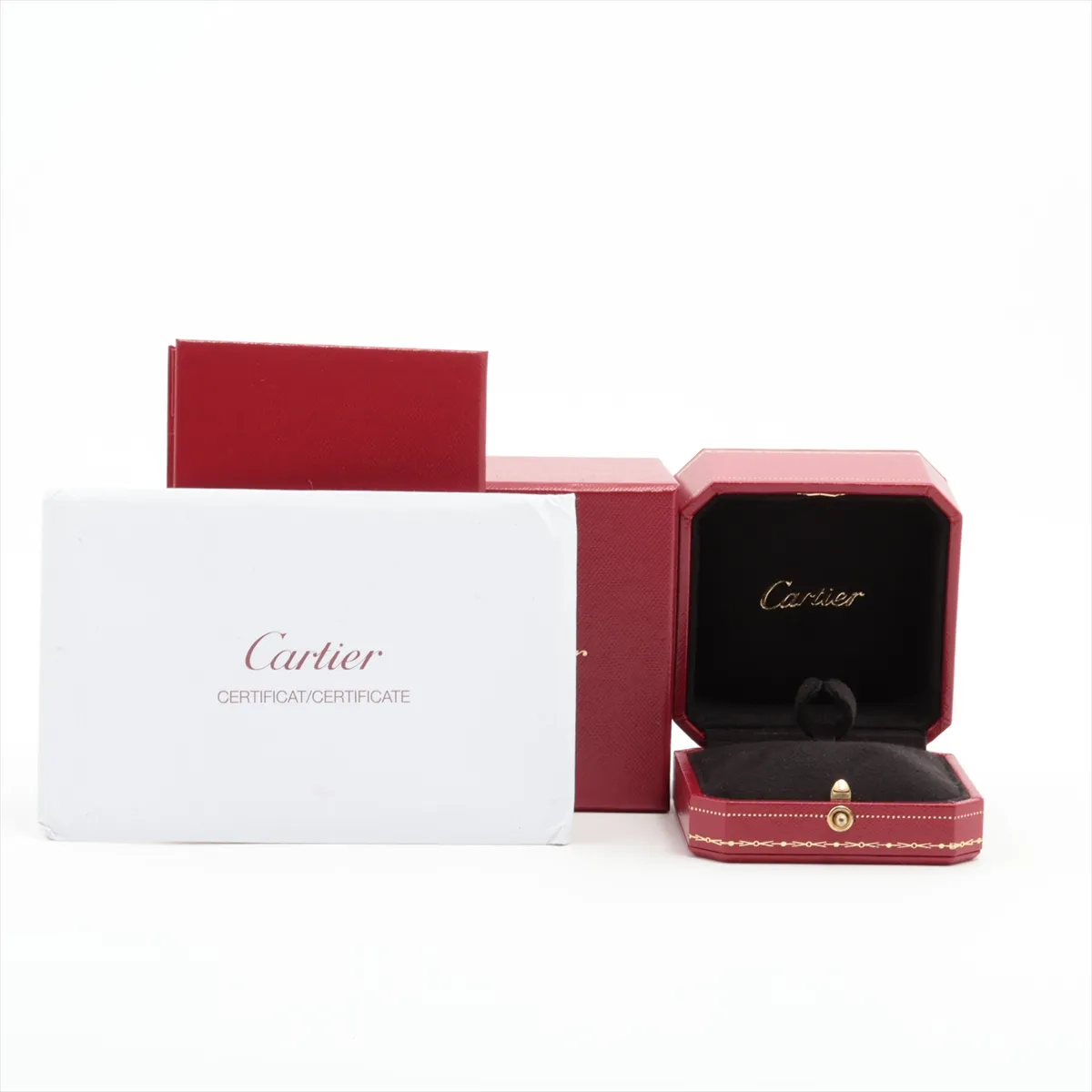 Trinity Ring 750(YG×PG×WG) 8.0g 50 XE8412 Thread Wax Hole — view 6