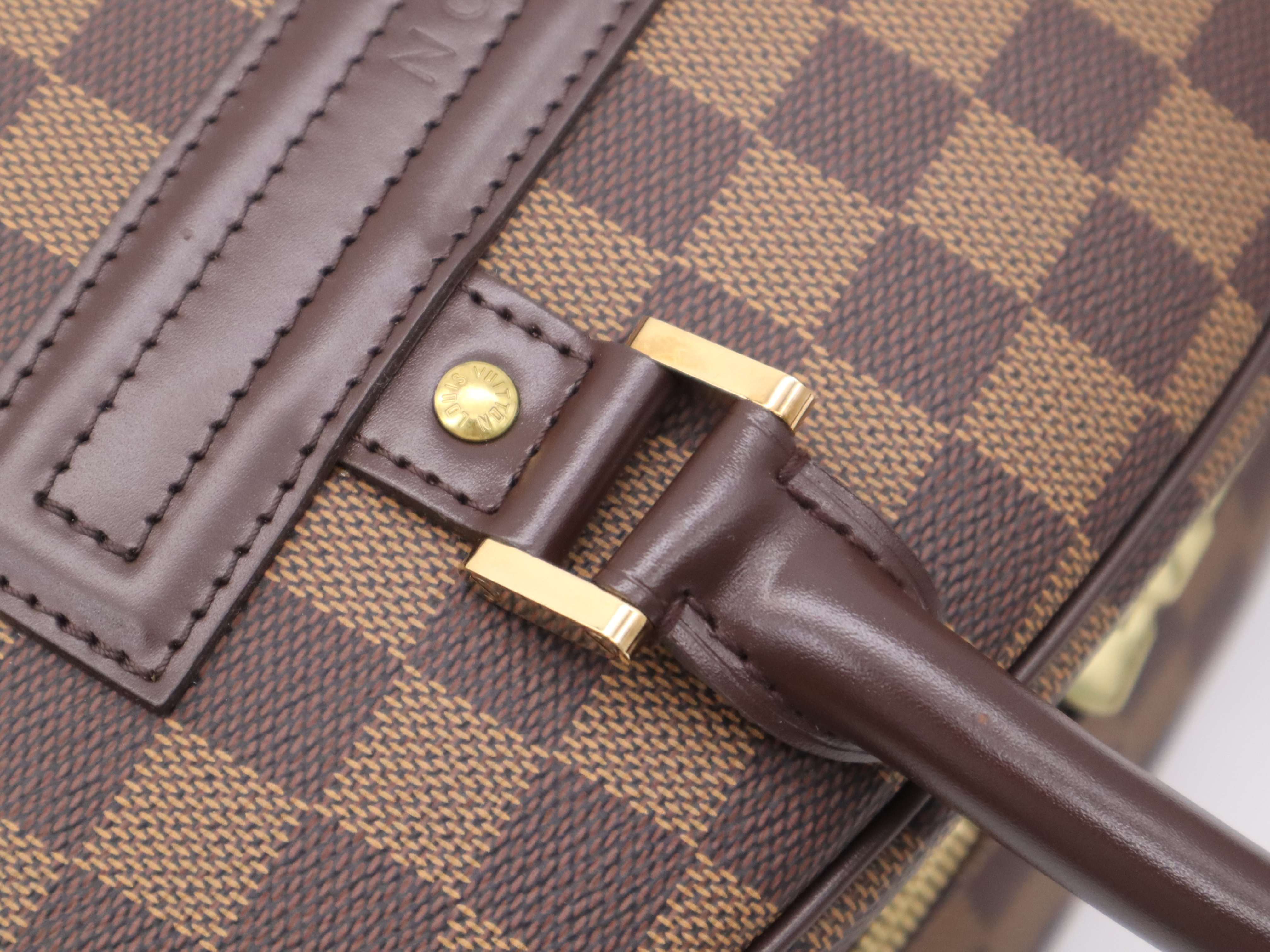 N41454 Damier Nolita 24 Boston Bag with Dust Bag — view 7
