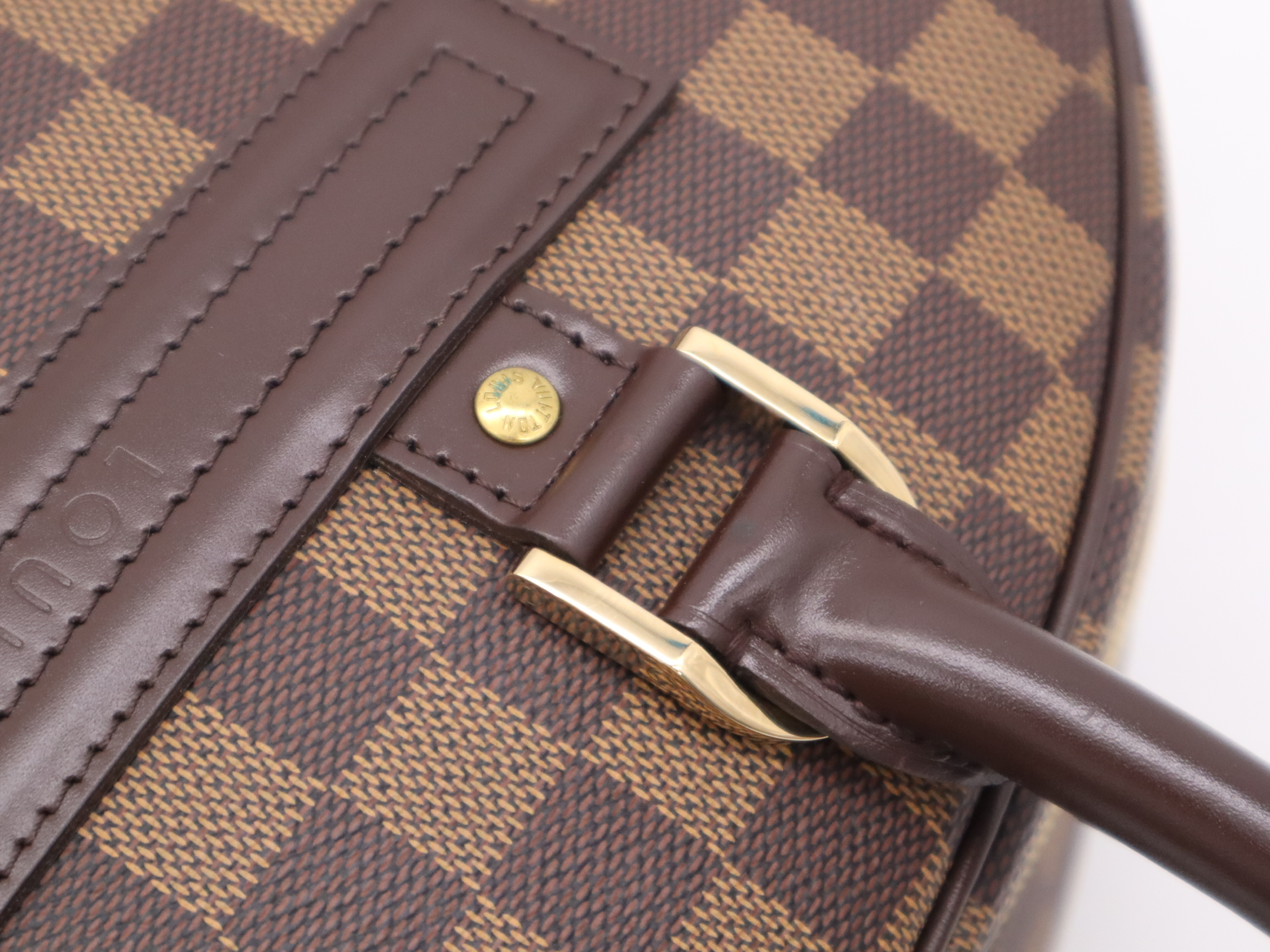 N41454 Damier Nolita 24 Boston Bag with Dust Bag — view 8