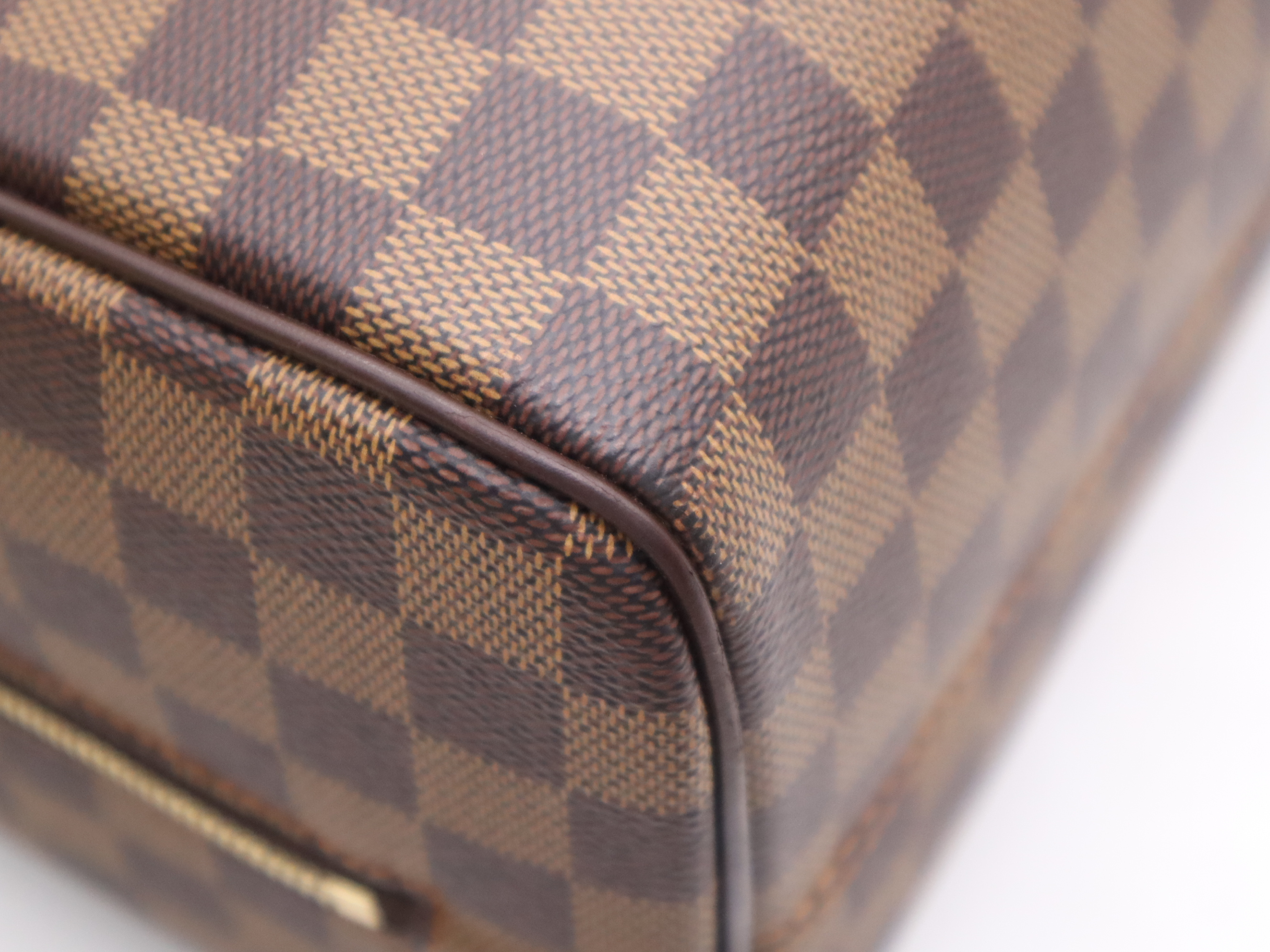 N41454 Damier Nolita 24 Boston Bag with Dust Bag — view 9