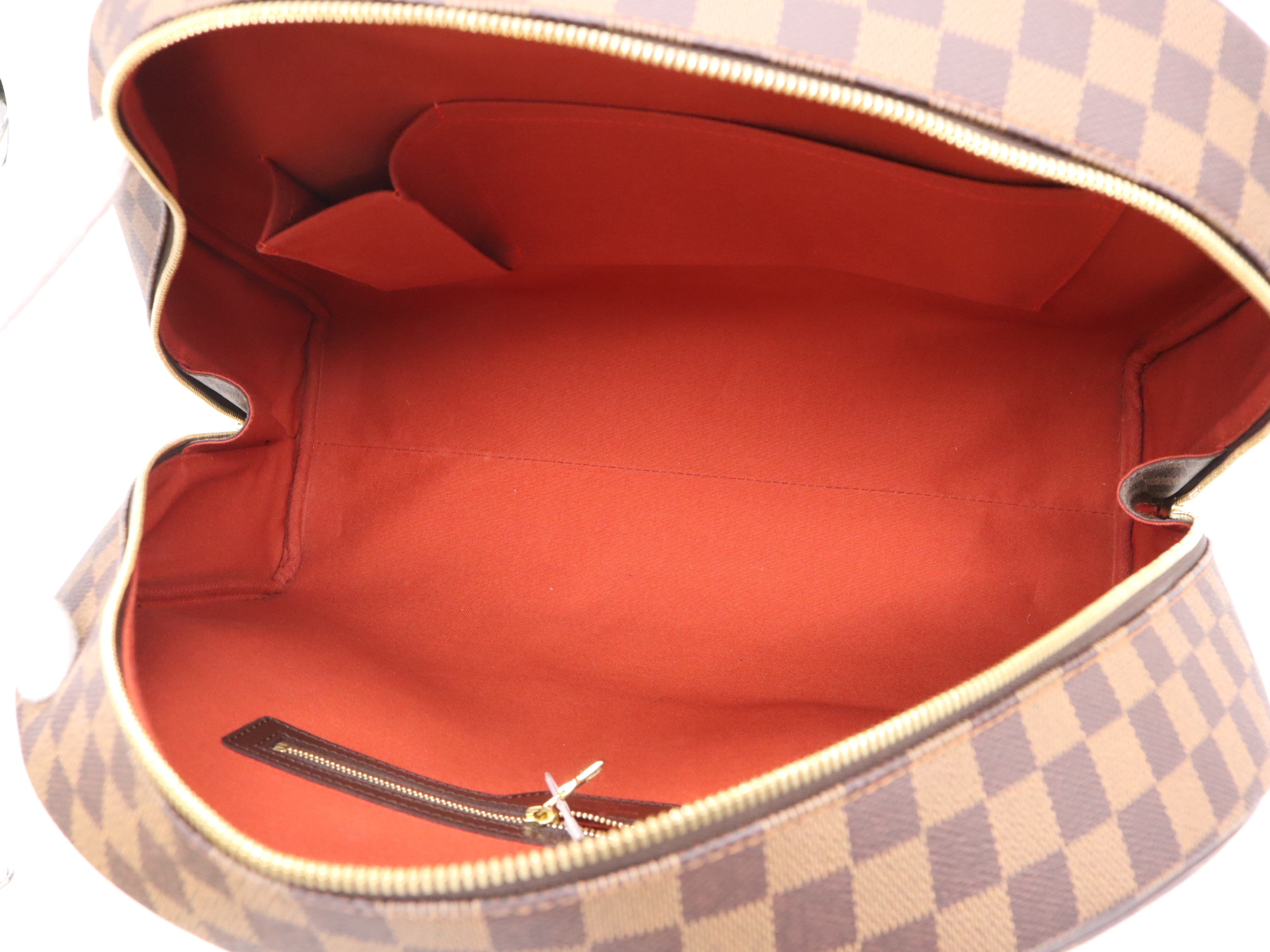 N41454 Damier Nolita 24 Boston Bag with Dust Bag — view 10