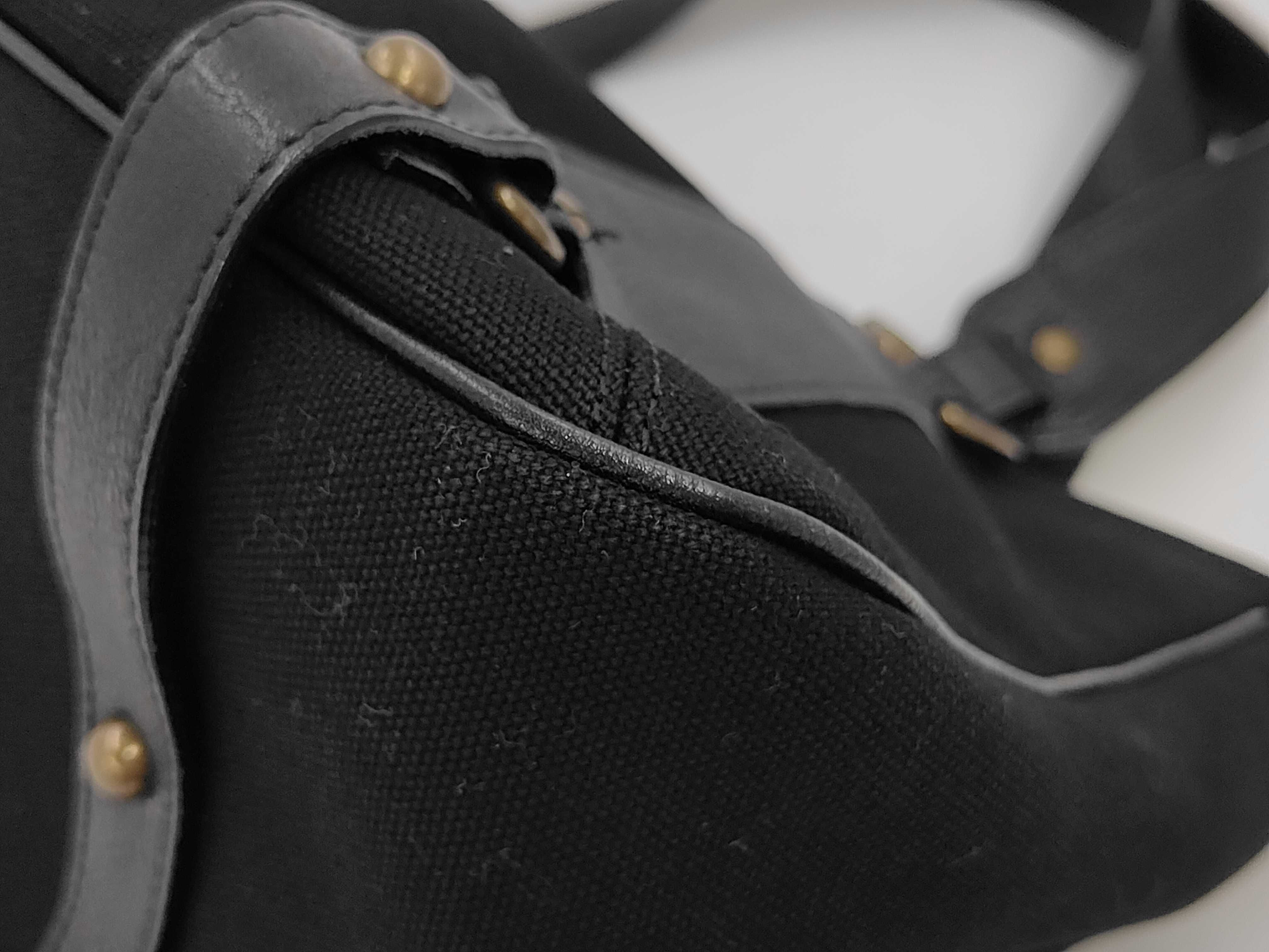 Blue Label Burberry Shoulder Bag Tote Bag — view 3
