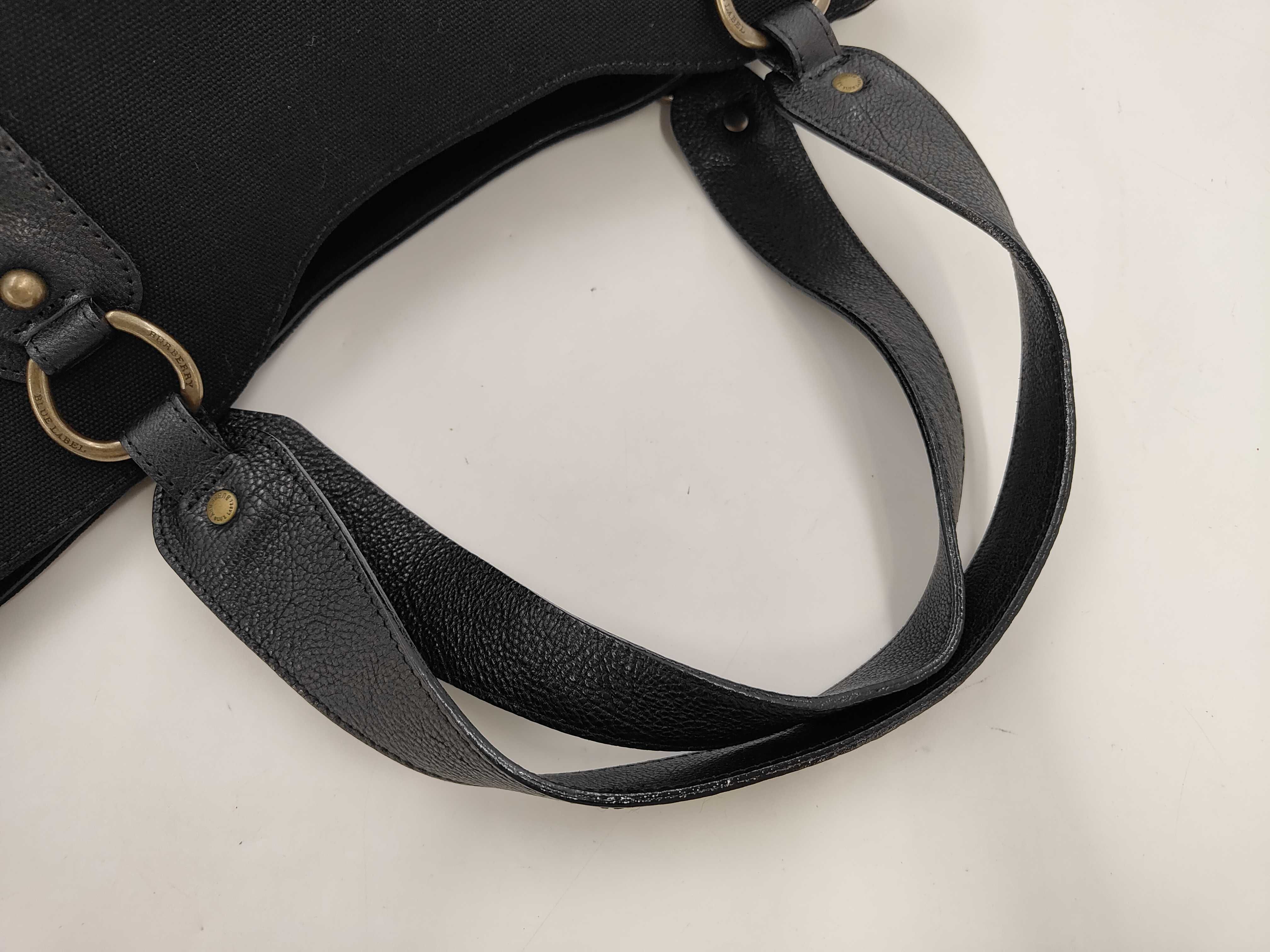 Blue Label Burberry Shoulder Bag Tote Bag — view 5