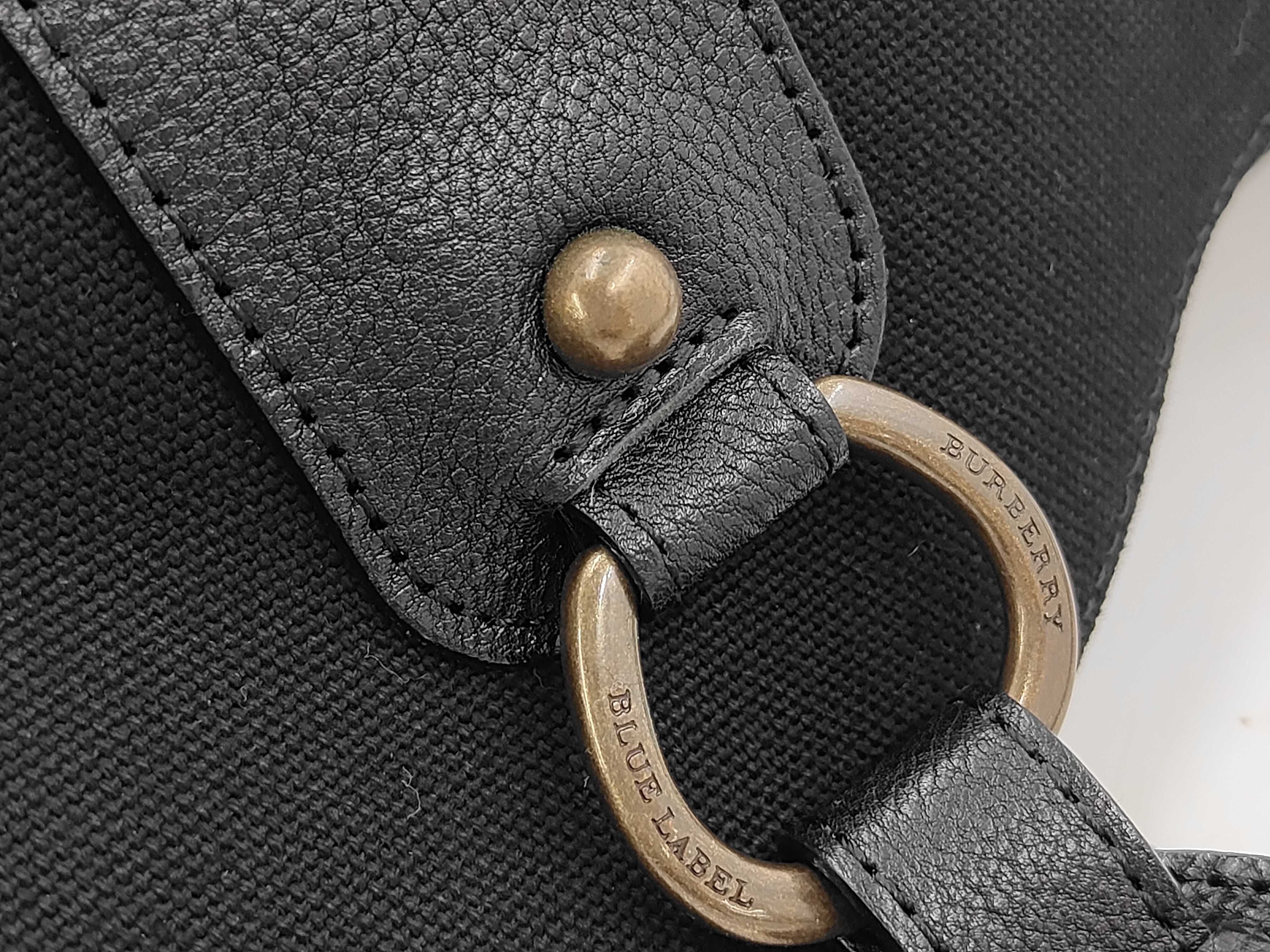 Blue Label Burberry Shoulder Bag Tote Bag — view 7