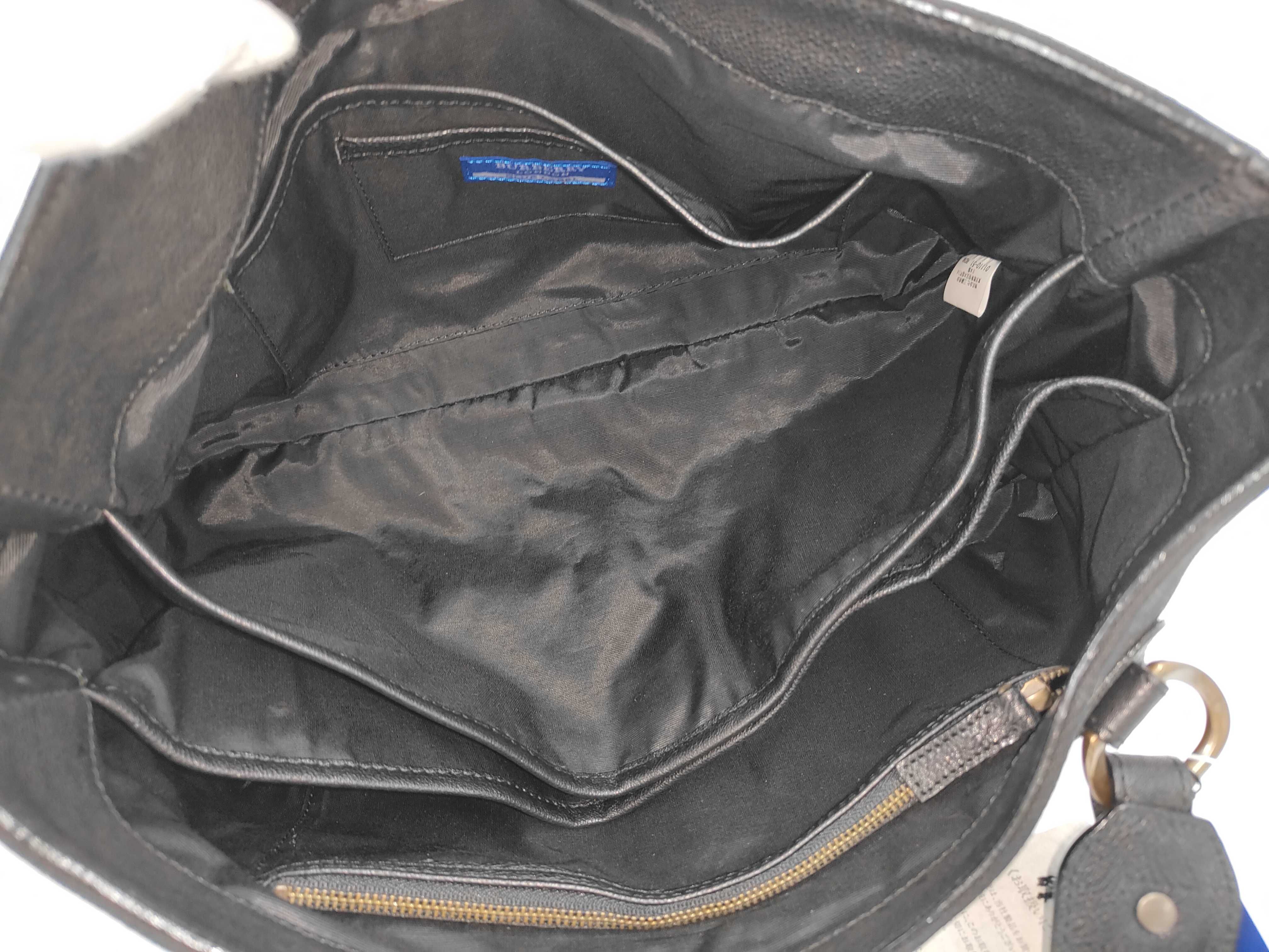 Blue Label Burberry Shoulder Bag Tote Bag — view 8